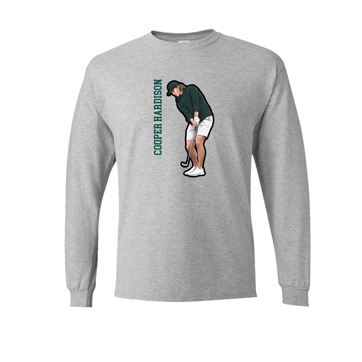 NIL Club Long Sleeve Tee