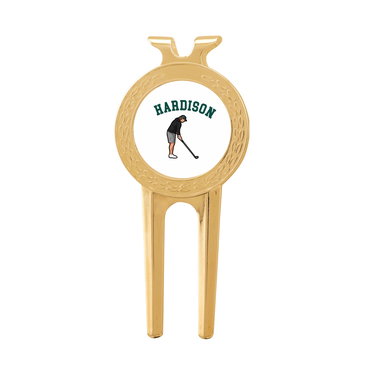 Divot Tool with Ball Marker — Shirsey Arch in Classic
