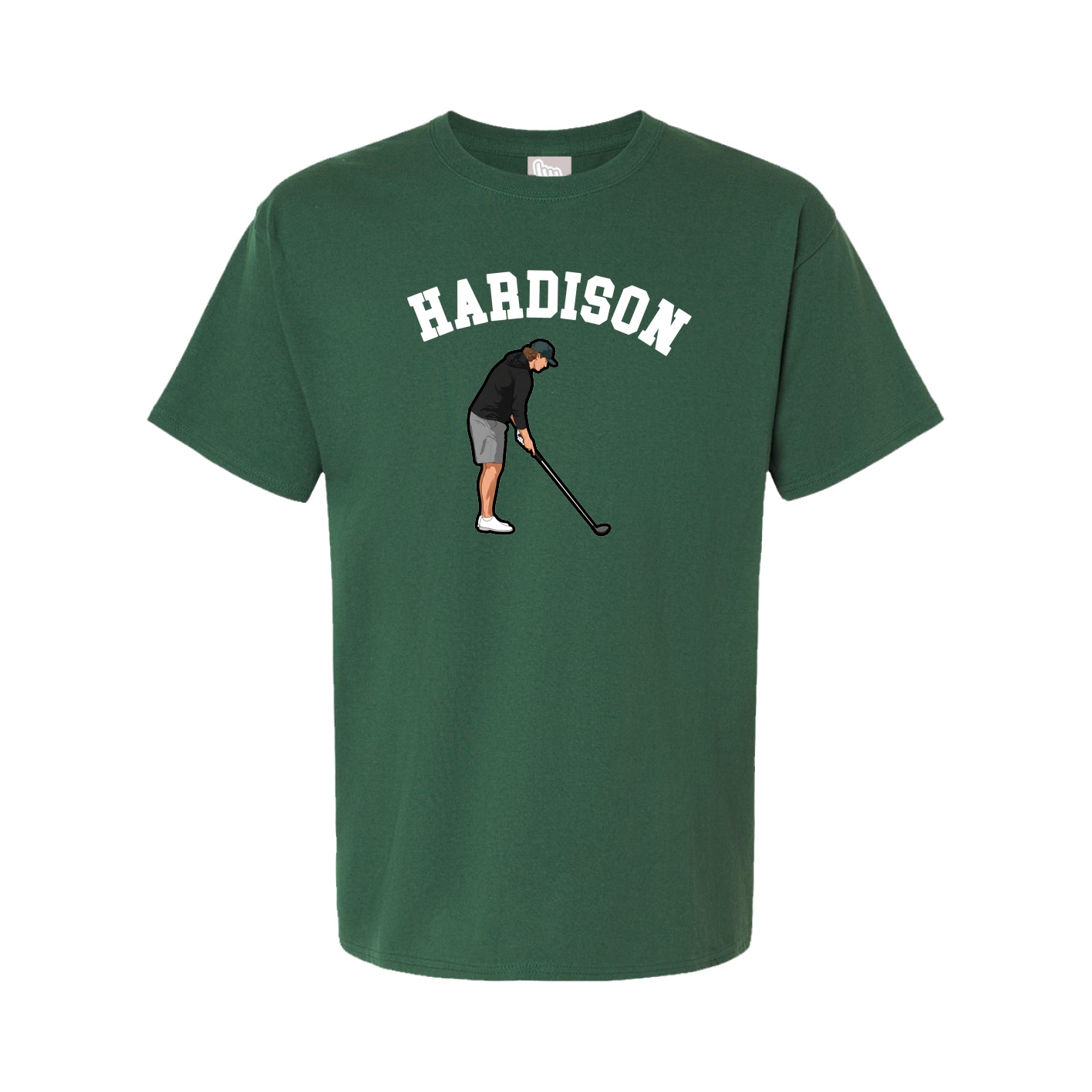 Youth Tee — Shirsey Arch in Green