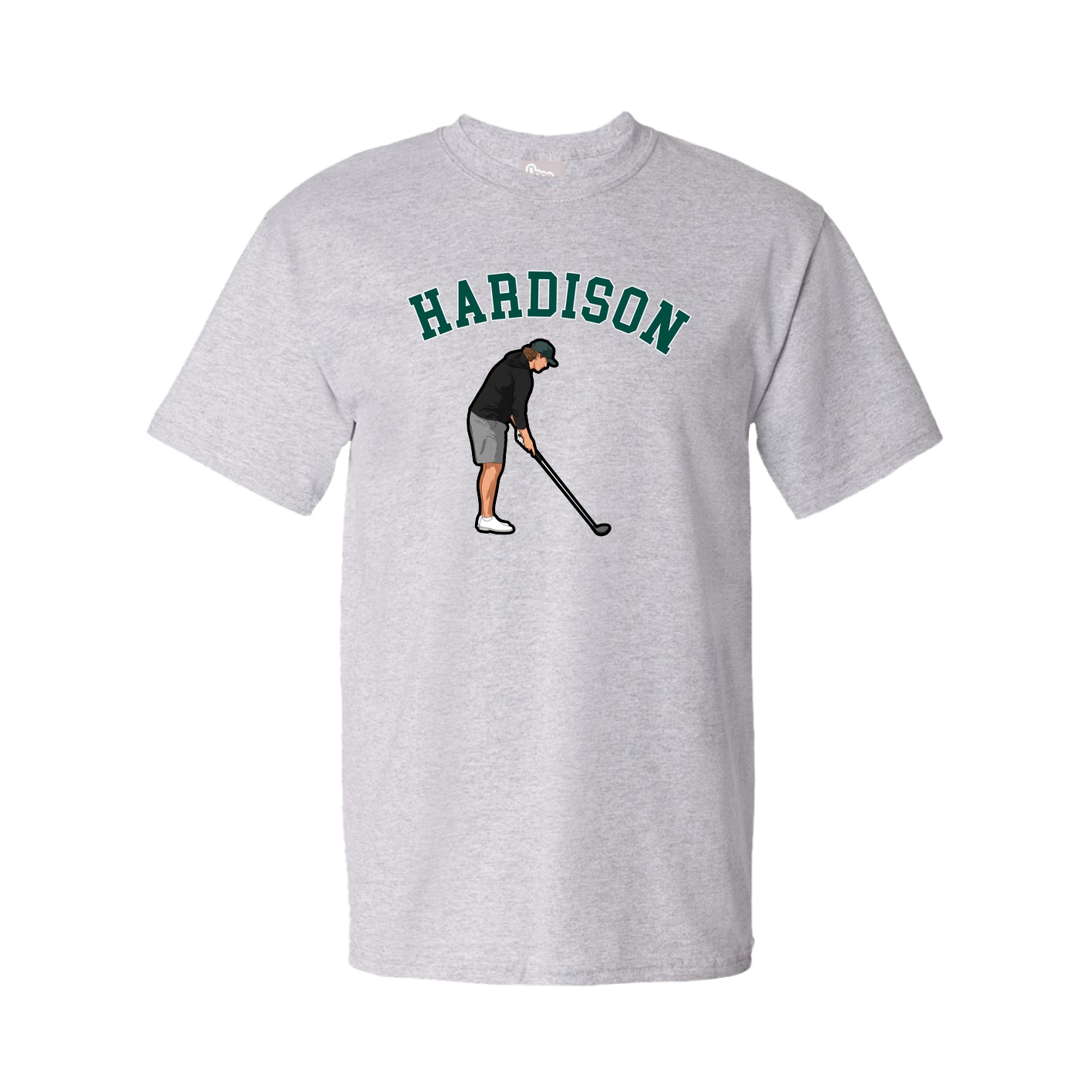 Youth Tee — Shirsey Arch in Grey
