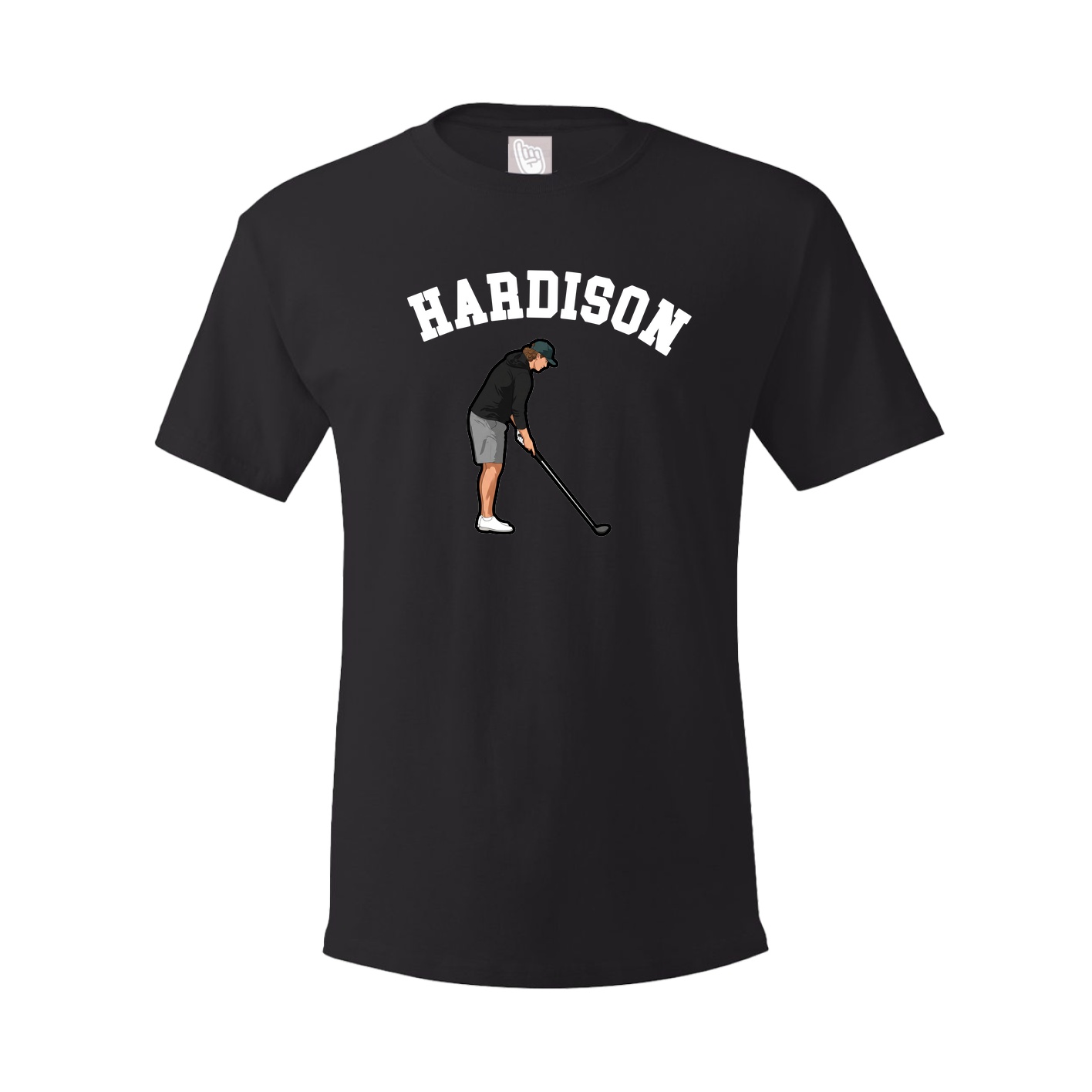 Youth Tee — Shirsey Arch in Black