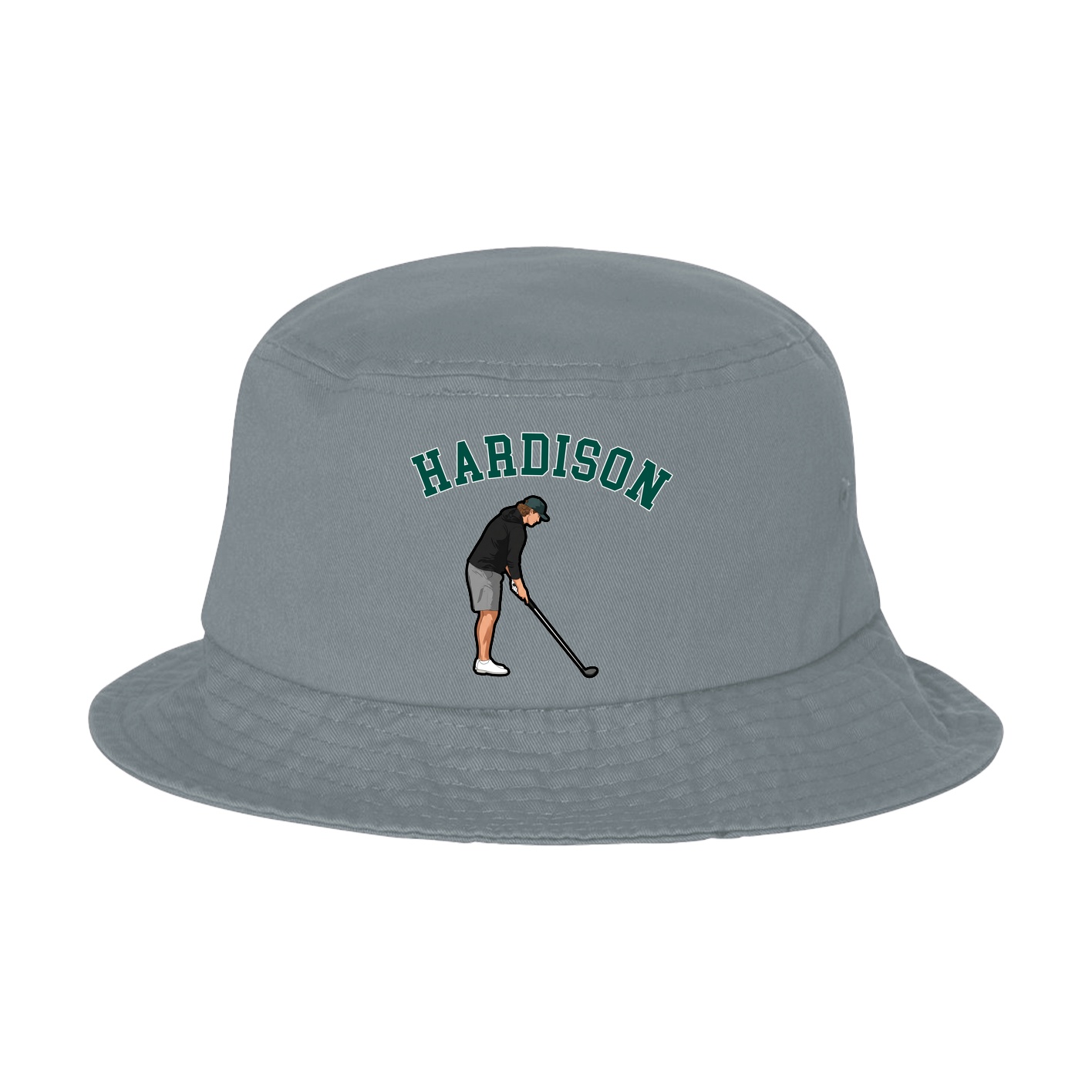 Bucket Cap — Shirsey Arch in Grey