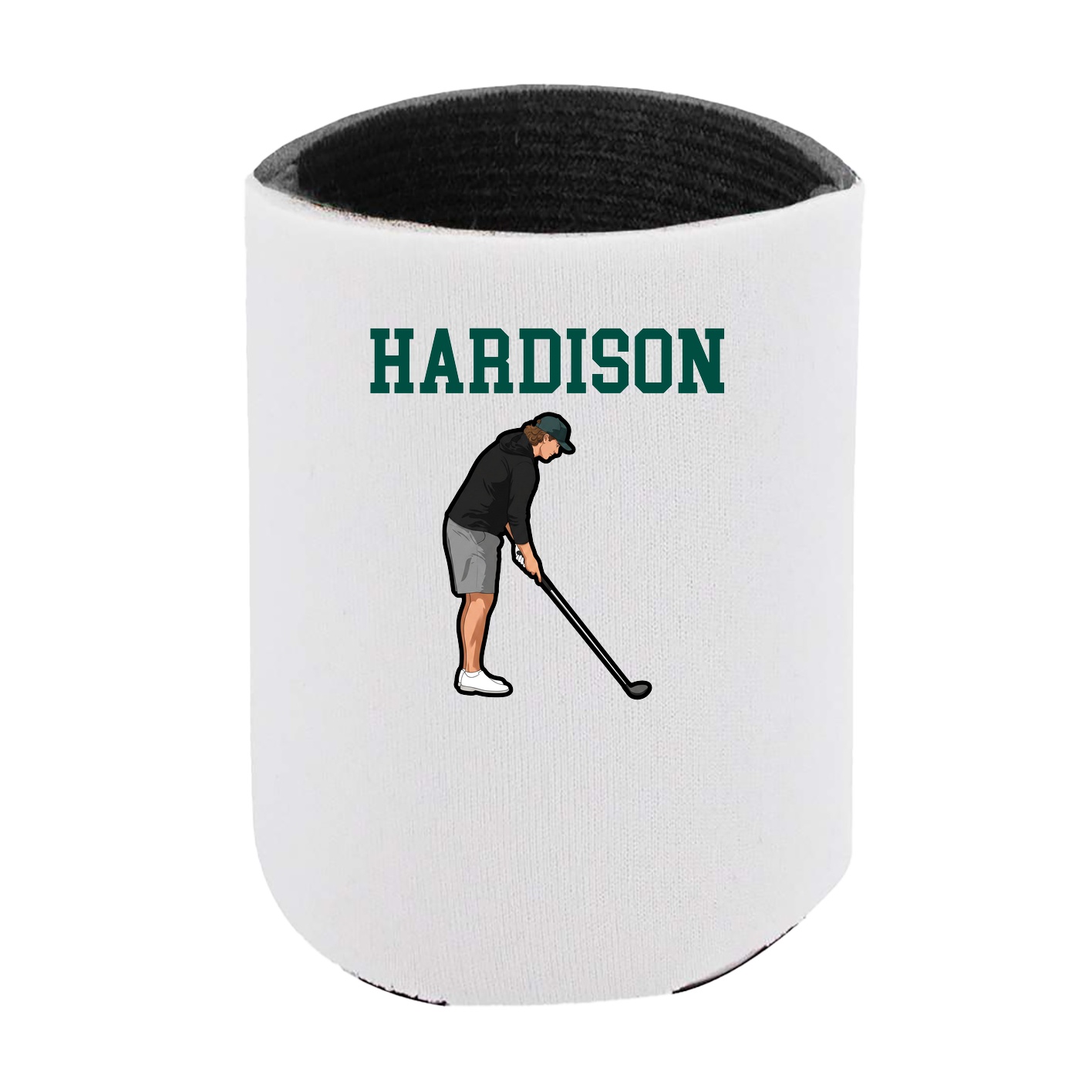 Can Holder — Shirsey in White