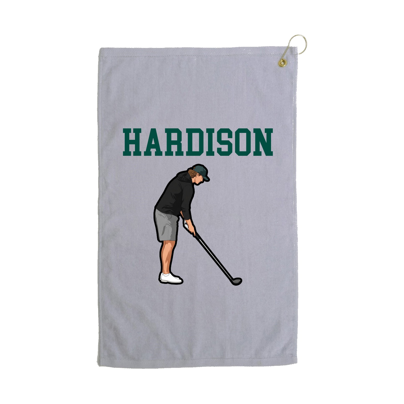 Golf Towel — Shirsey in Grey