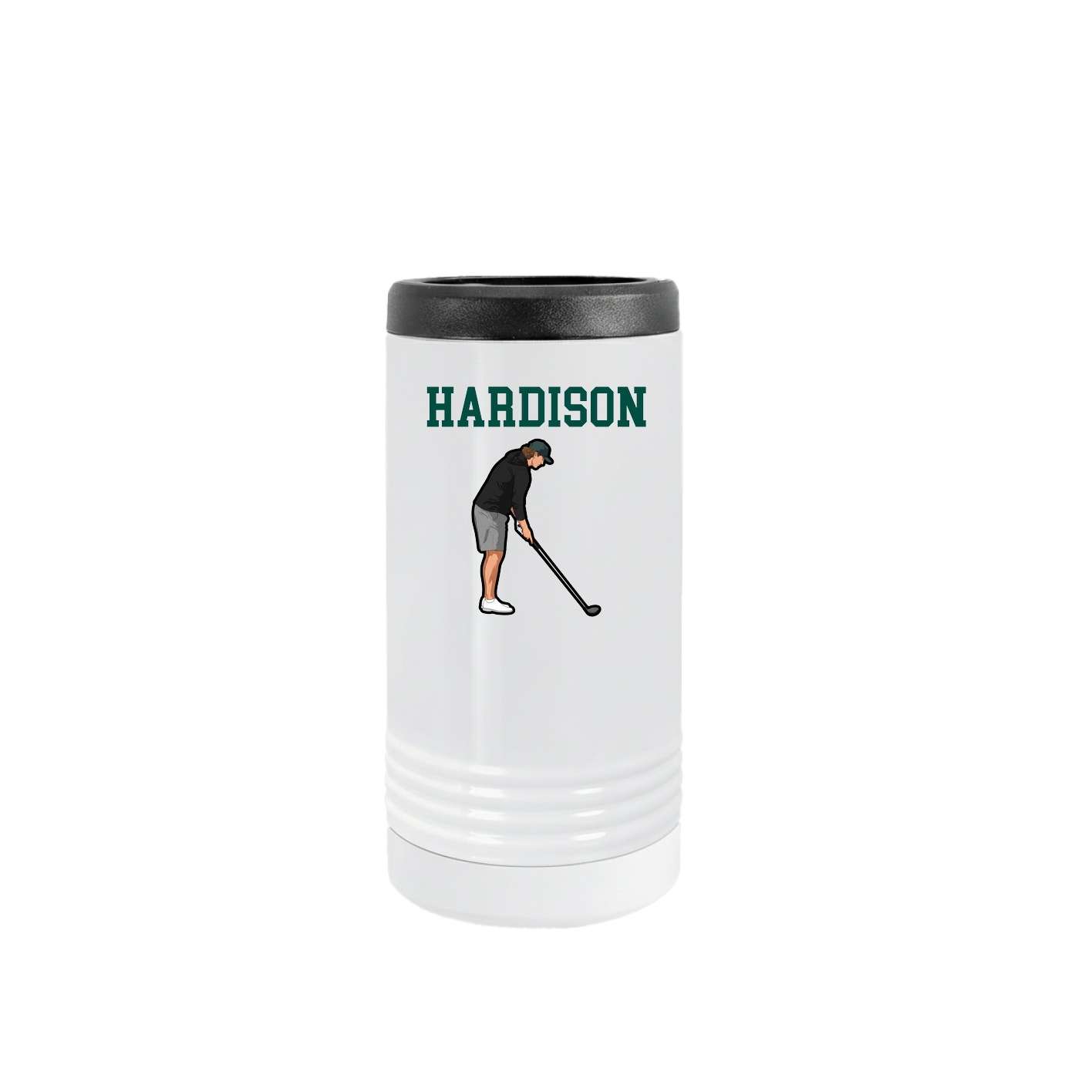 Slim Beverage Holder — Shirsey in White