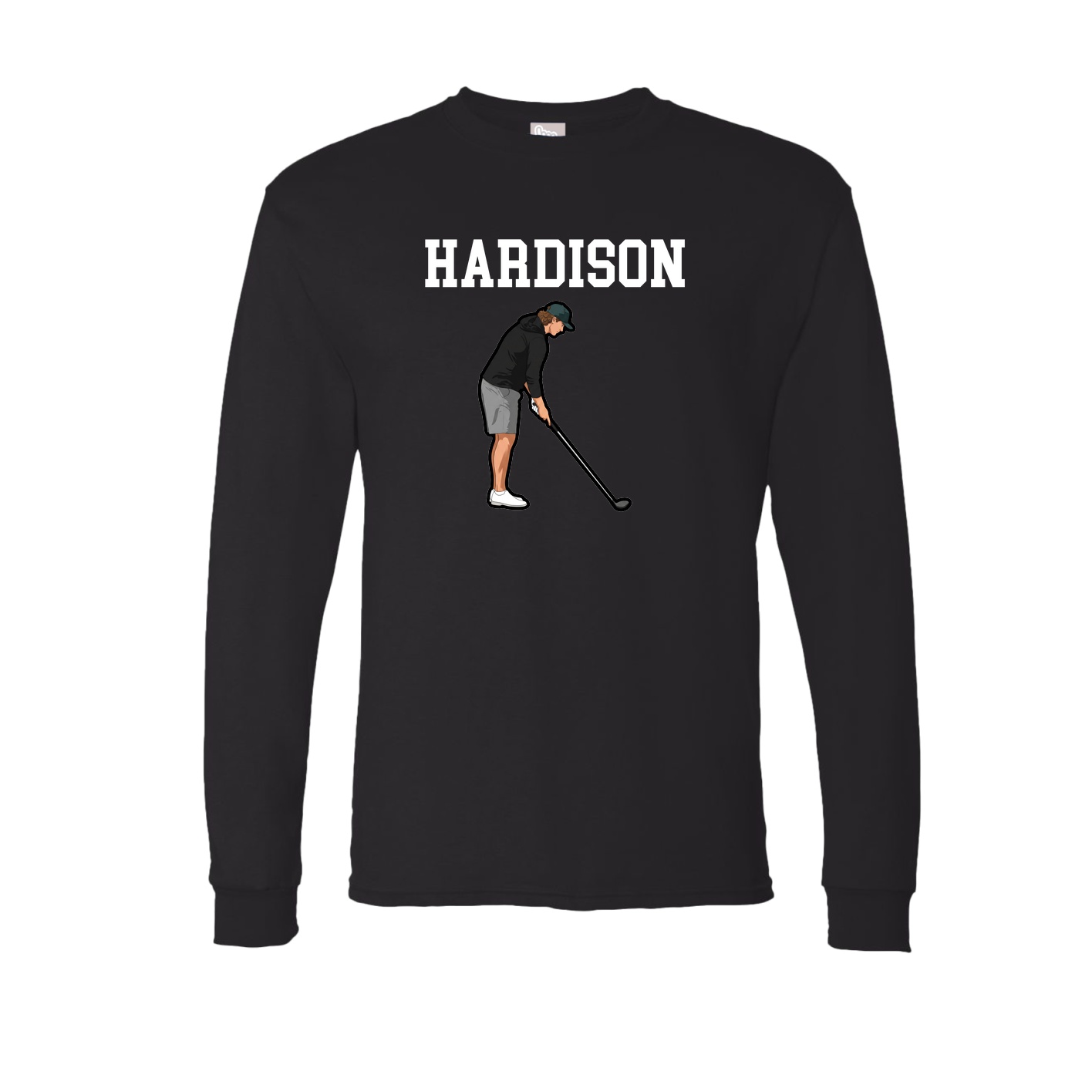 Long Sleeve Tee — Shirsey in Black