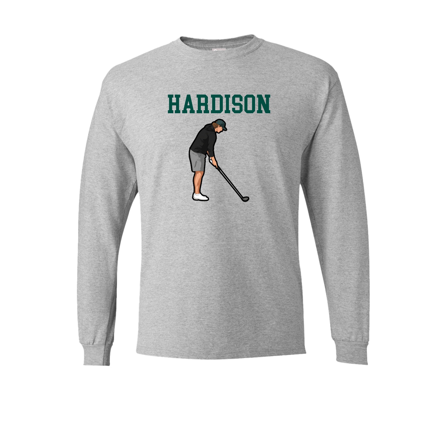 Long Sleeve Tee — Shirsey in Grey