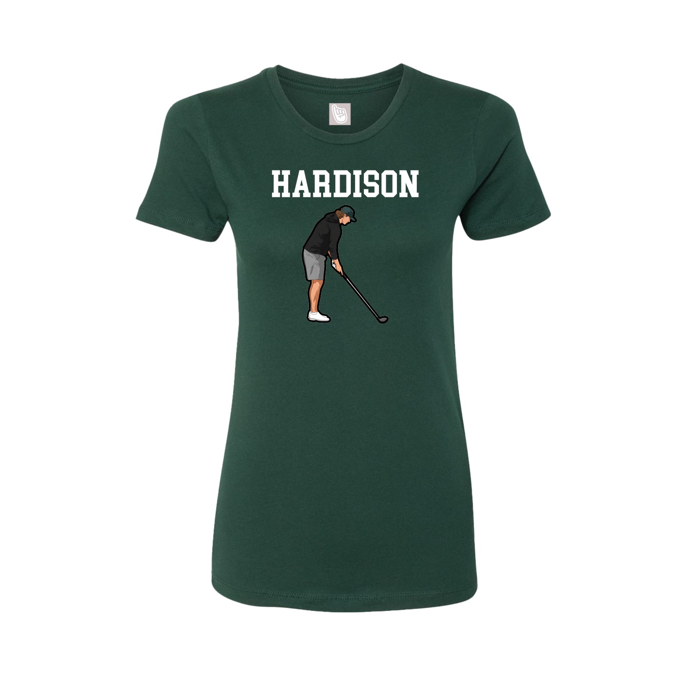 Fitted Women's Tee — Shirsey in Green