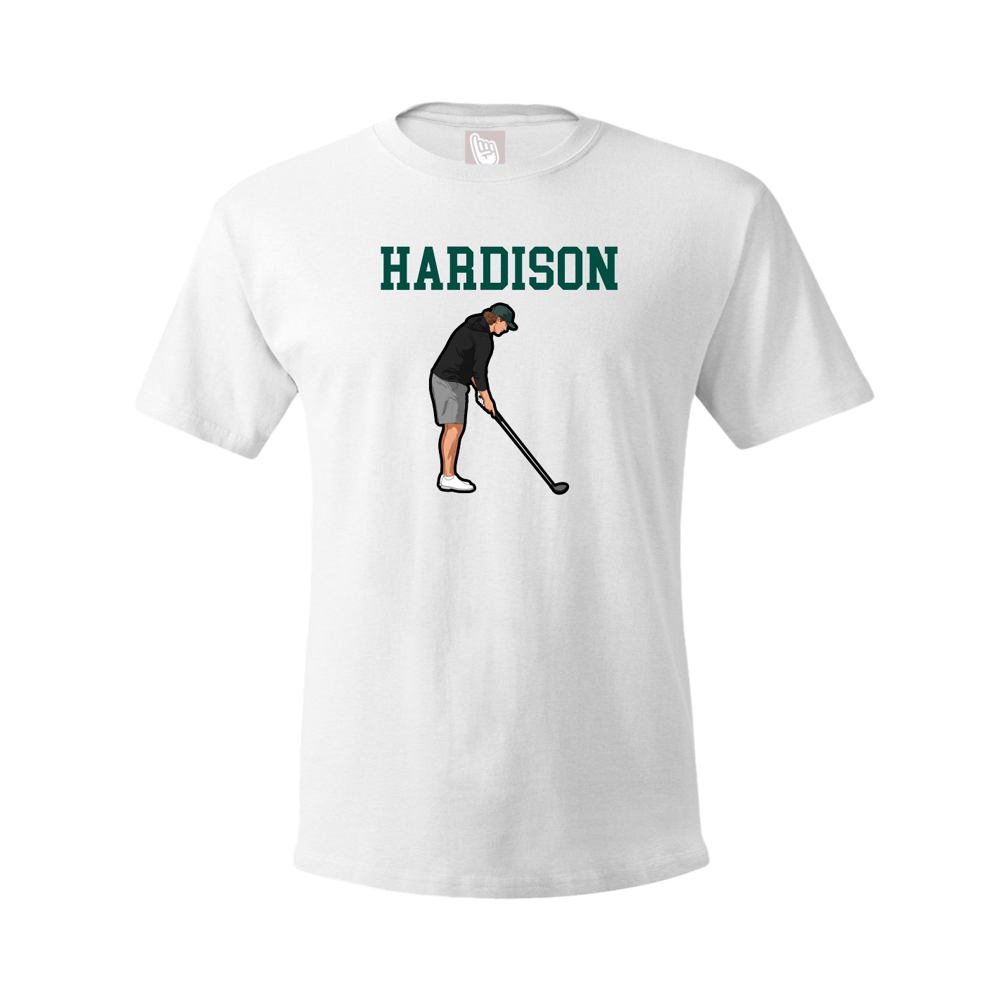 Youth Tee — Shirsey in White