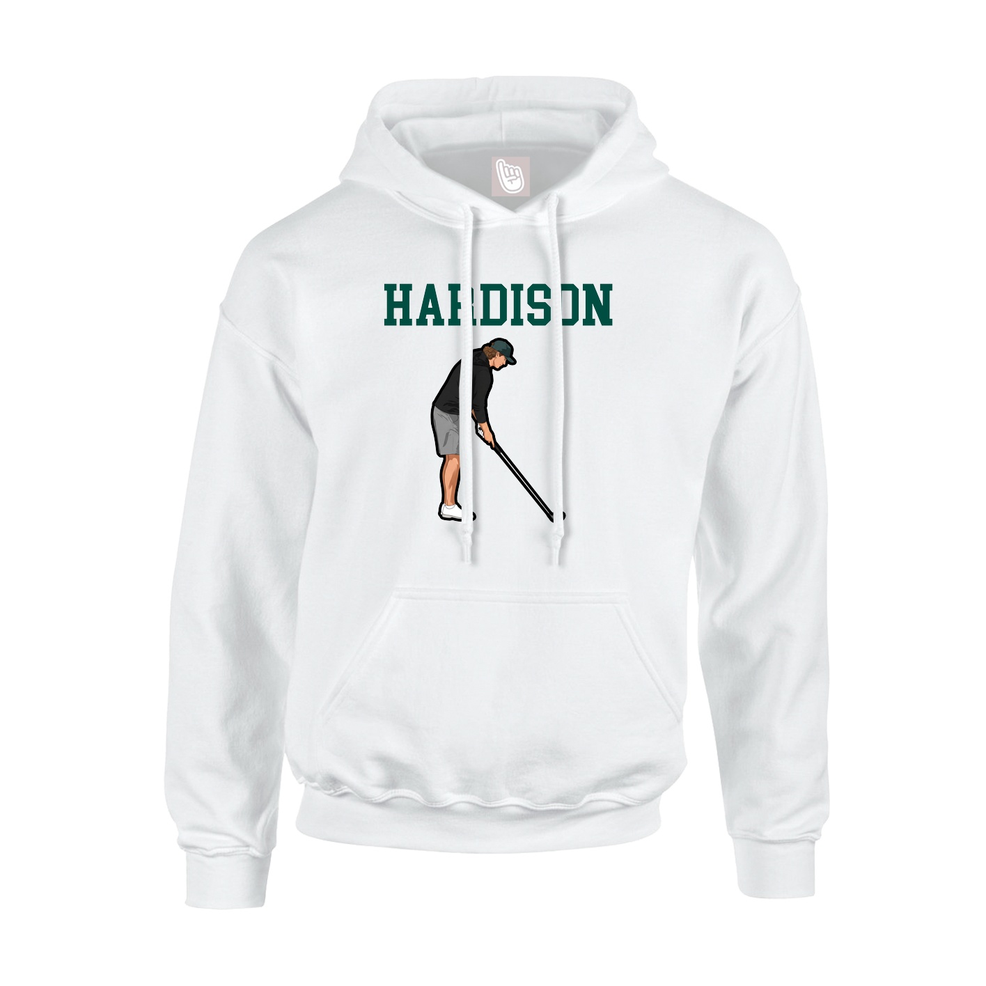 Youth Hoodie — Shirsey in White