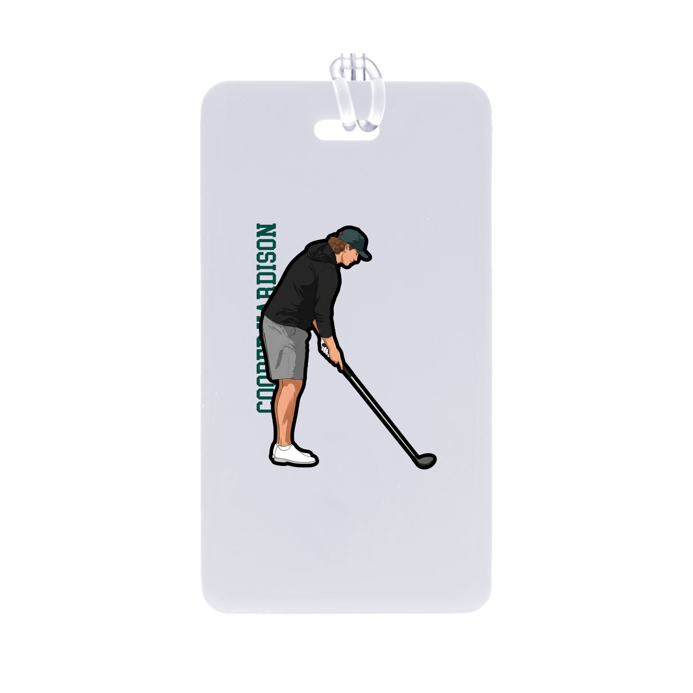 Identity Bag Tag