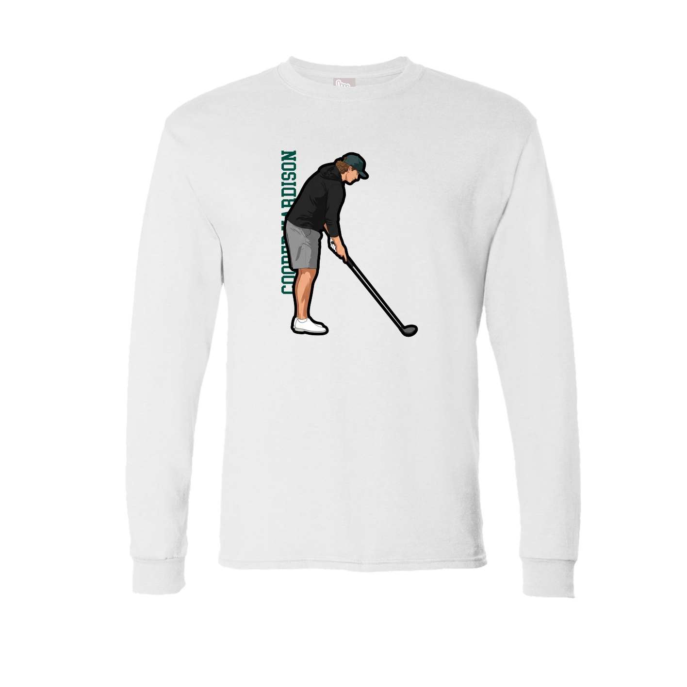 NIL Club Long Sleeve Tee