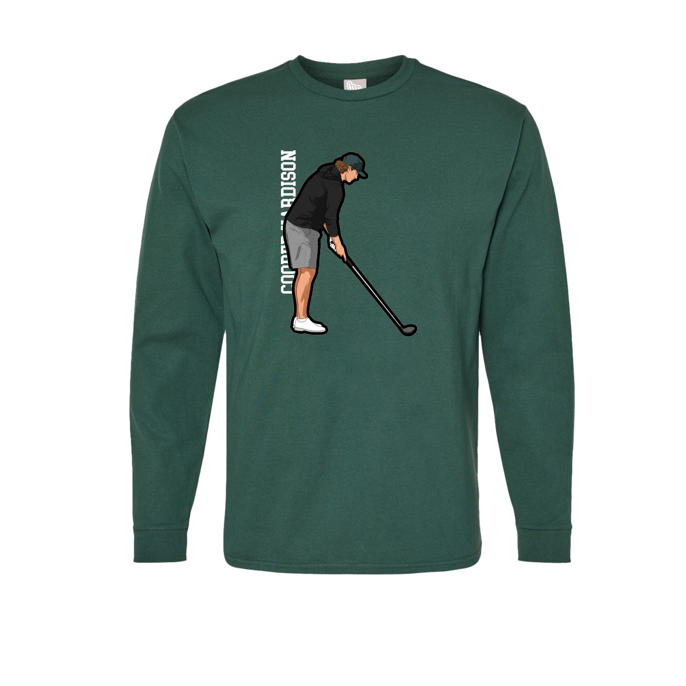 NIL Club Long Sleeve Tee