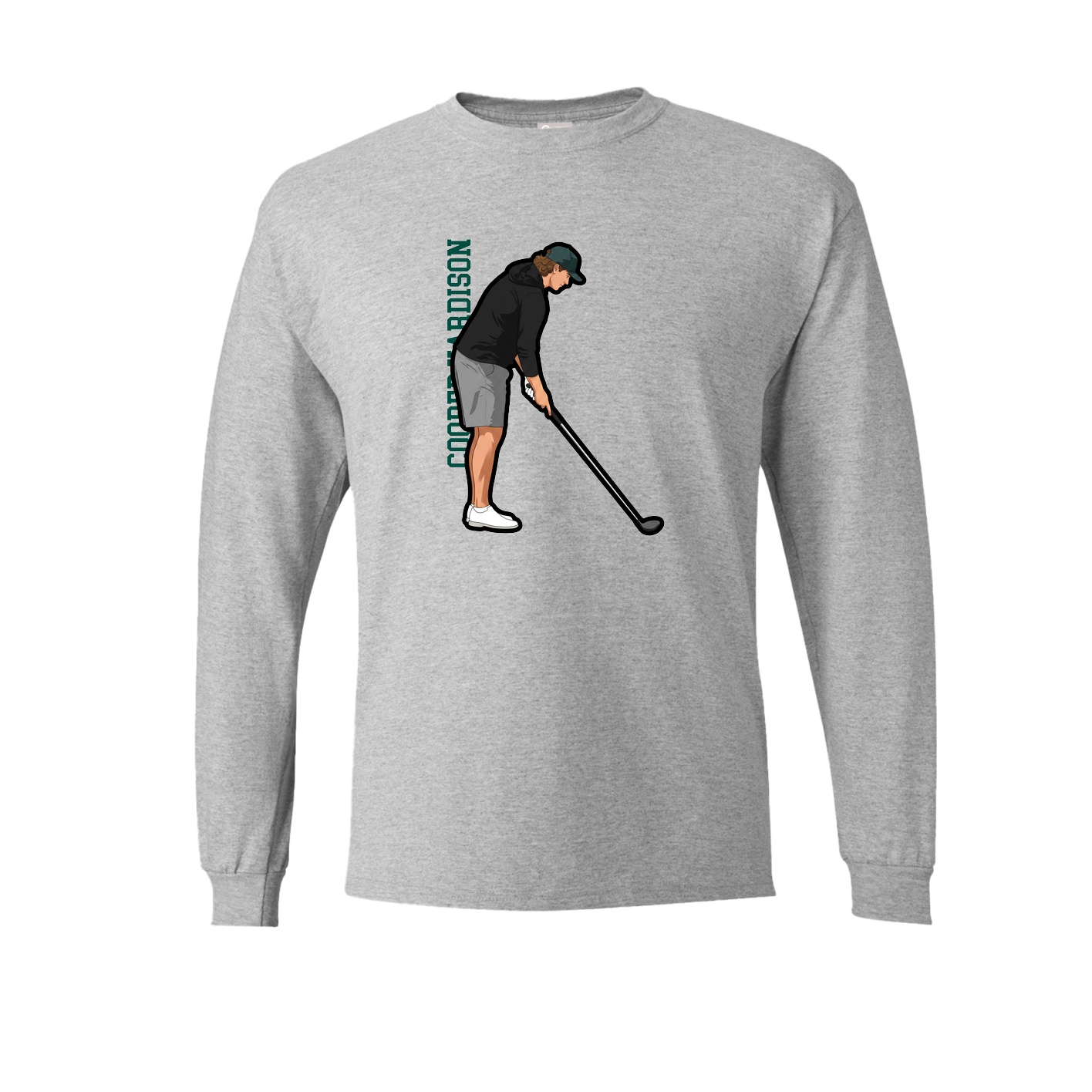 NIL Club Long Sleeve Tee
