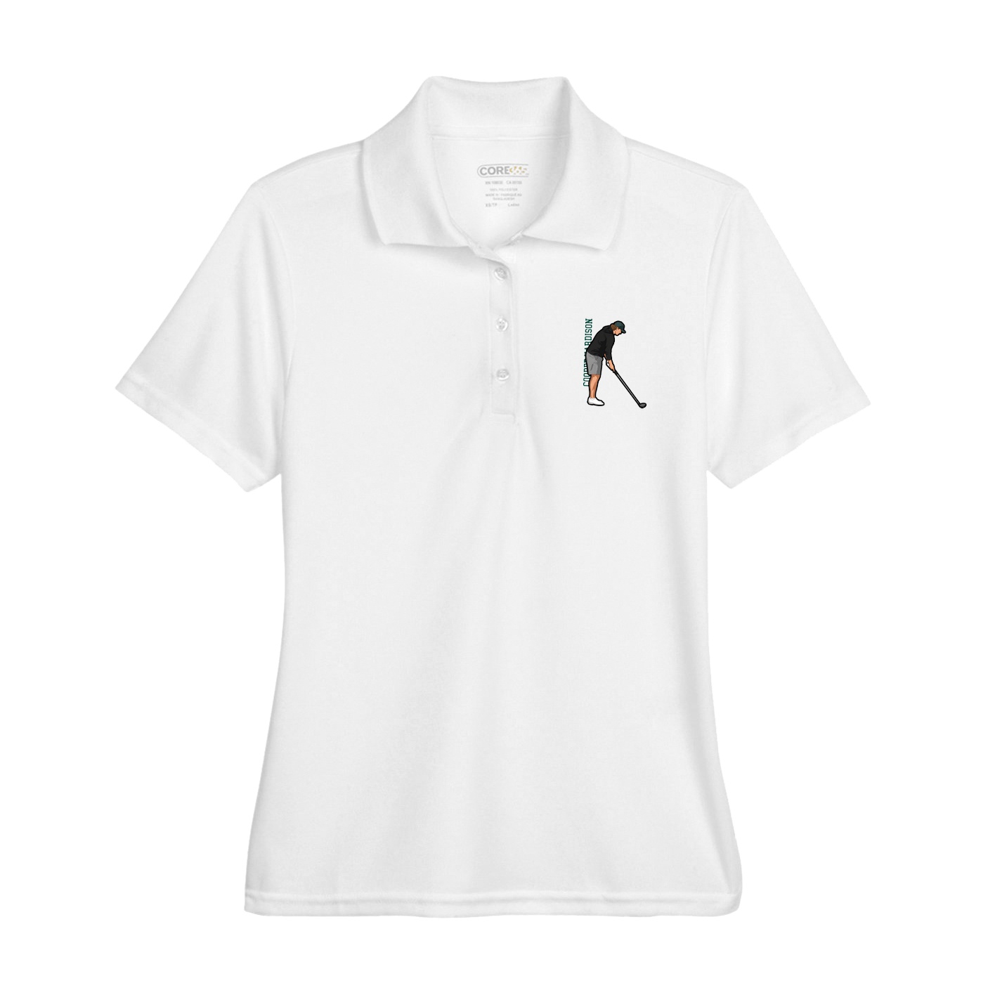 Womens Performance Polo