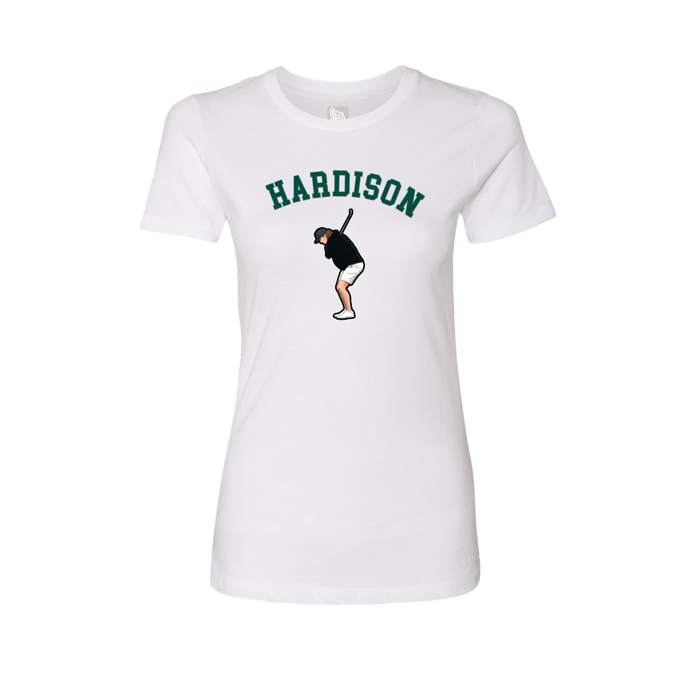 Womens Tee — Shirsey Arch in White