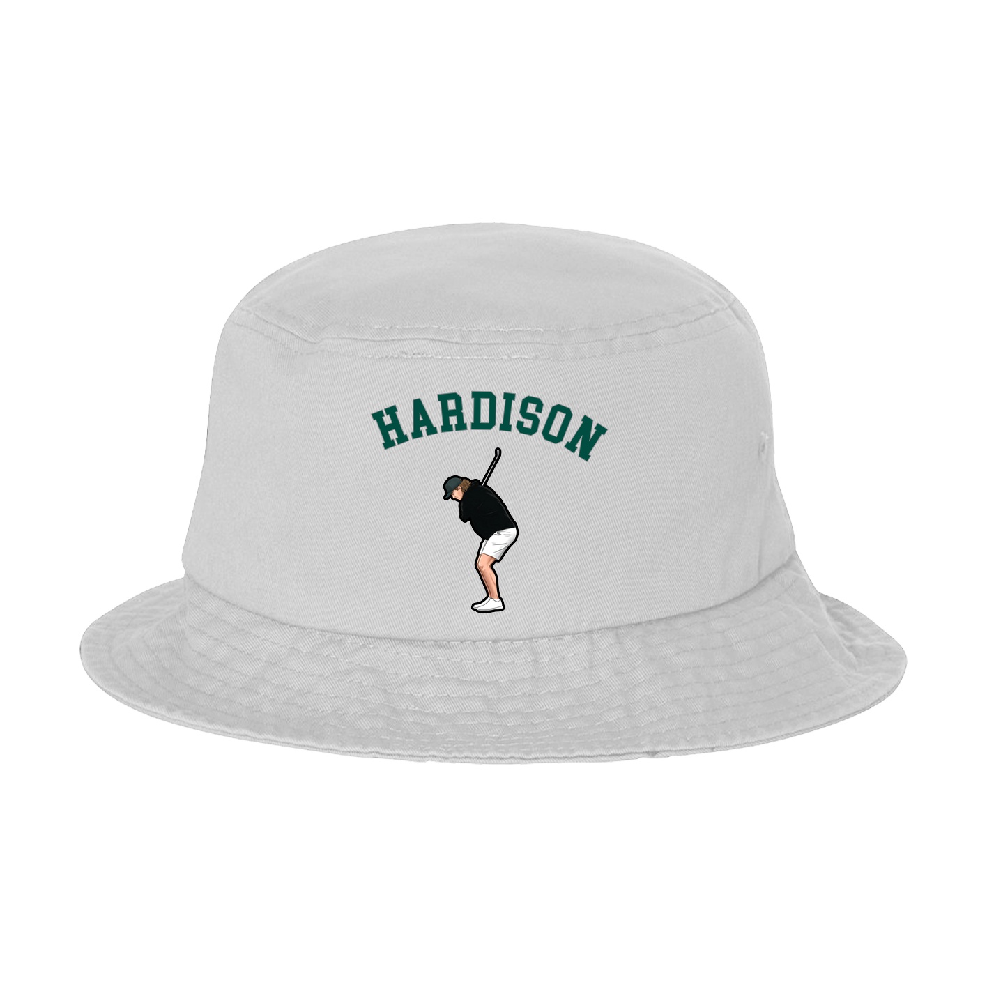 Bucket Cap — Shirsey Arch in White