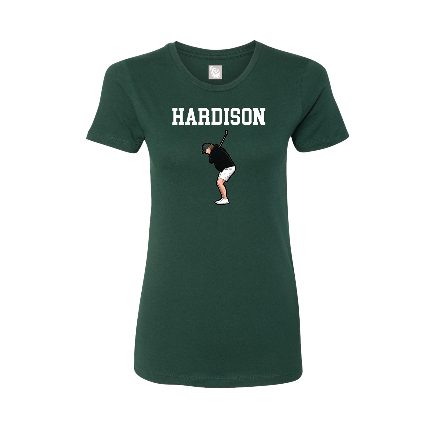 Fitted Women's Tee — Shirsey in Green