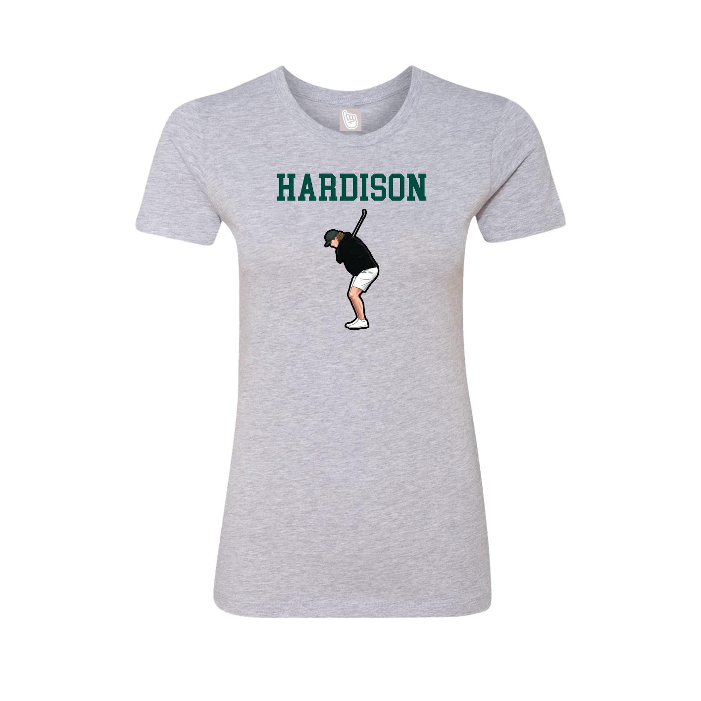 Womens Tee — Shirsey in Grey