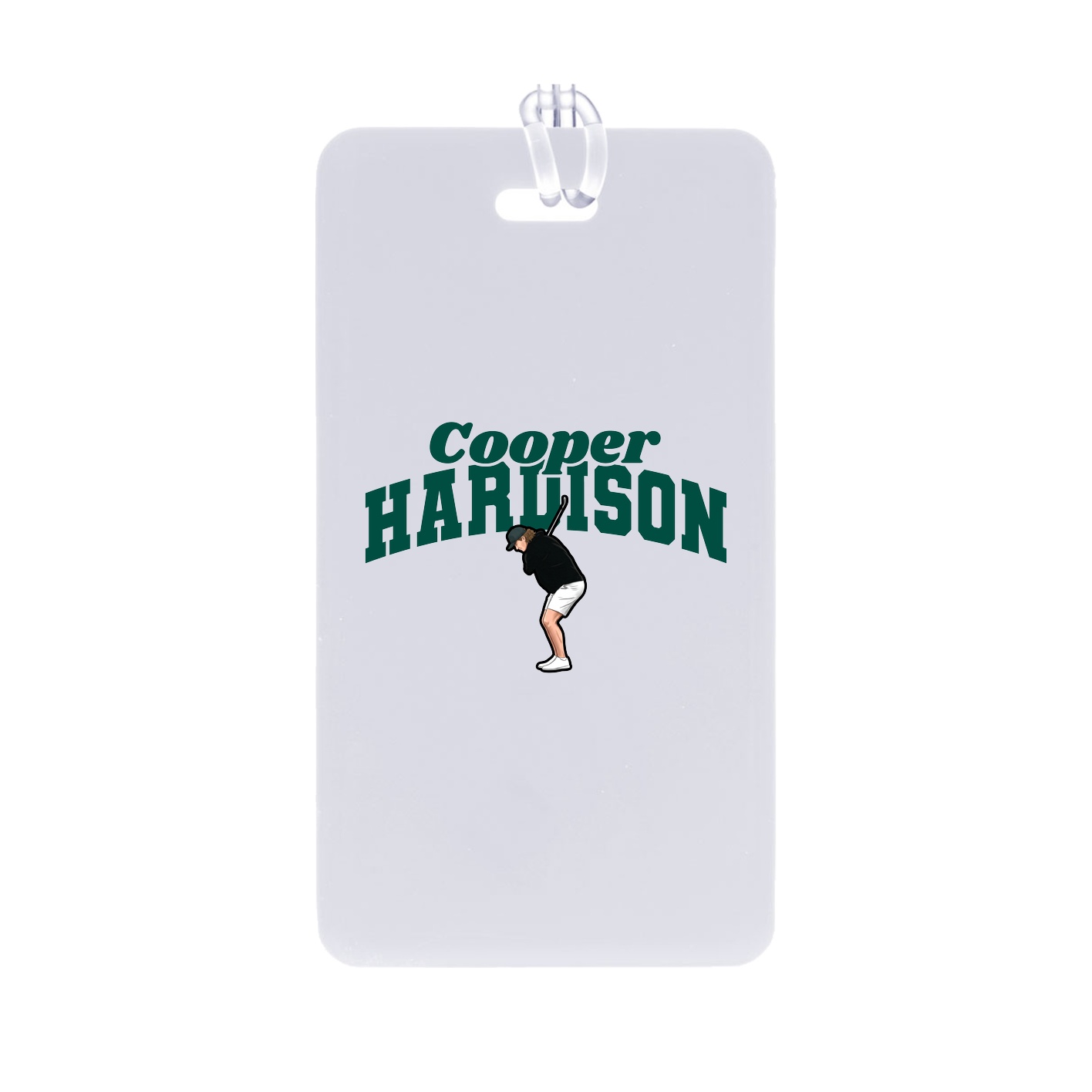 Bag Tag — Signature Arch in Classic
