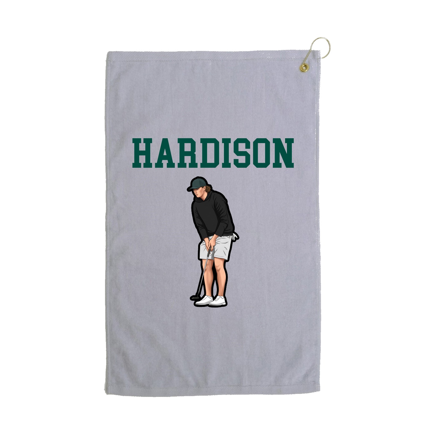Golf Towel — Shirsey in Grey