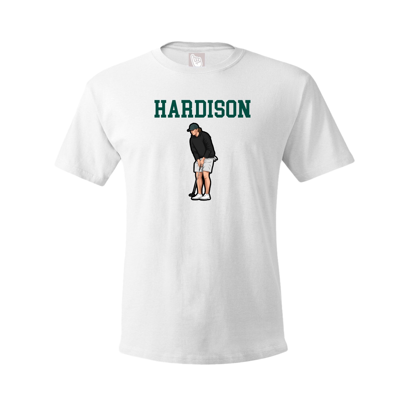 Youth Tee — Shirsey in White