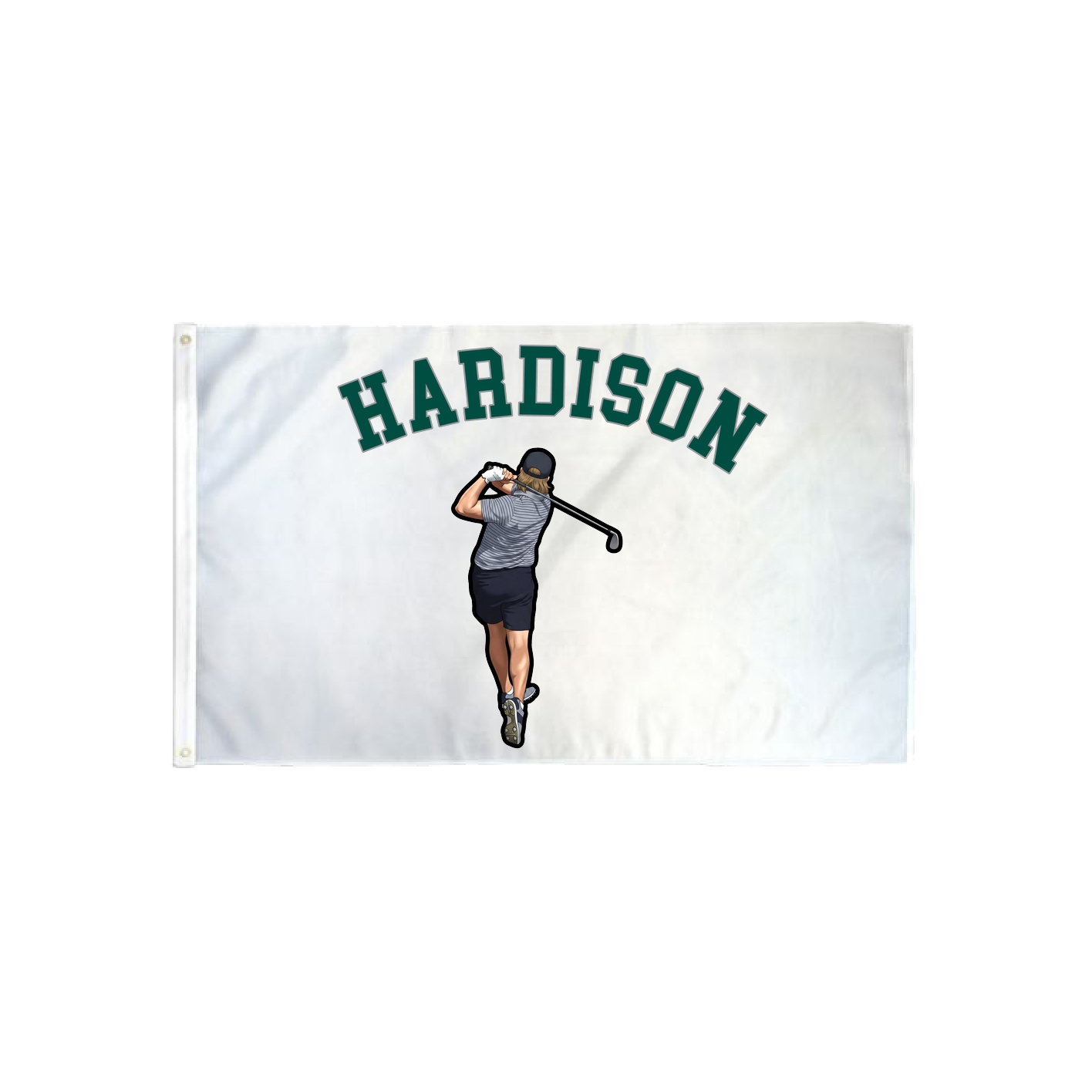 3x5 Flag — Shirsey Arch in Classic