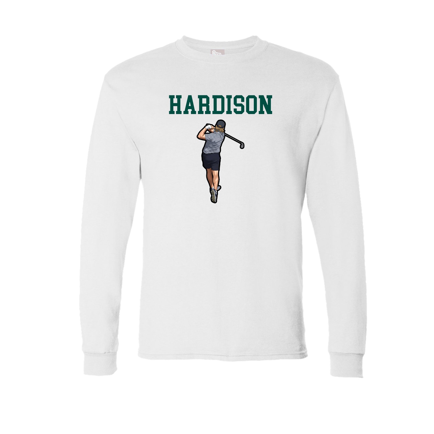 Long Sleeve Tee — Shirsey in White