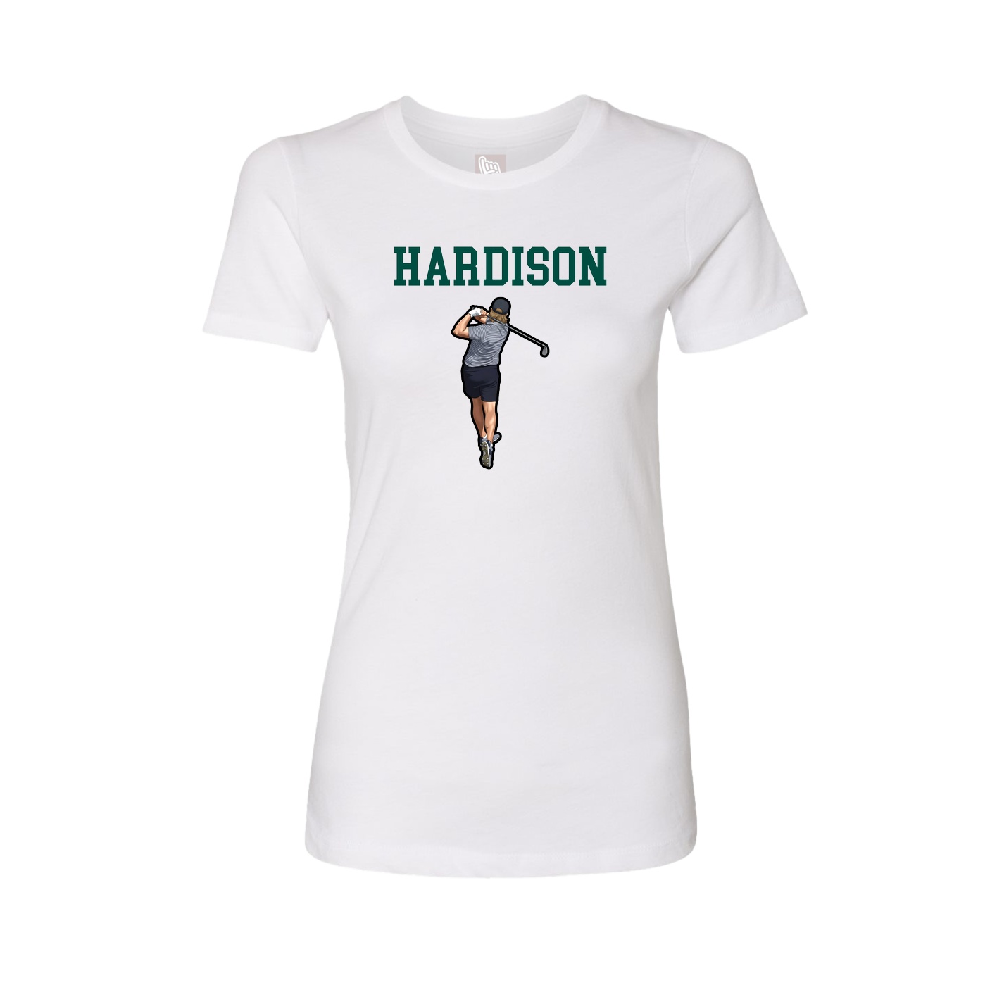 Fitted Women's Tee — Shirsey in White
