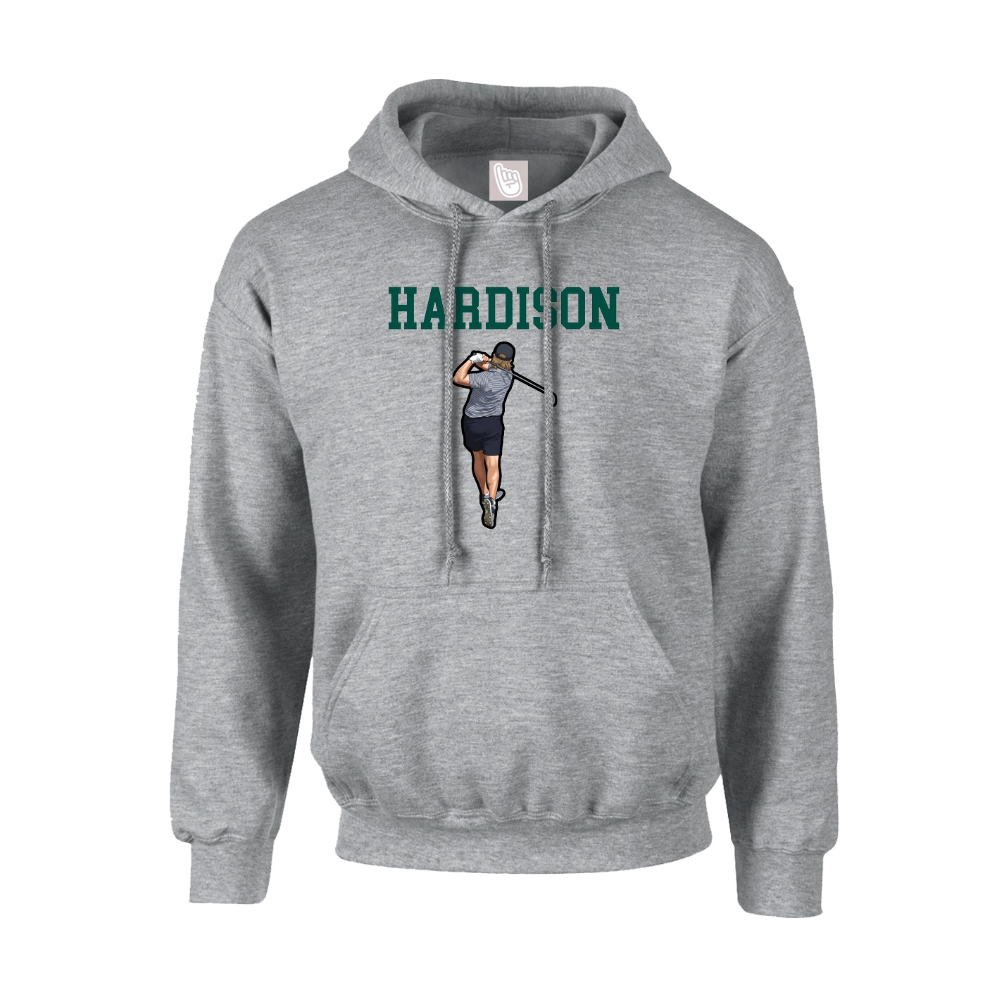 Youth Hoodie — Shirsey in Grey