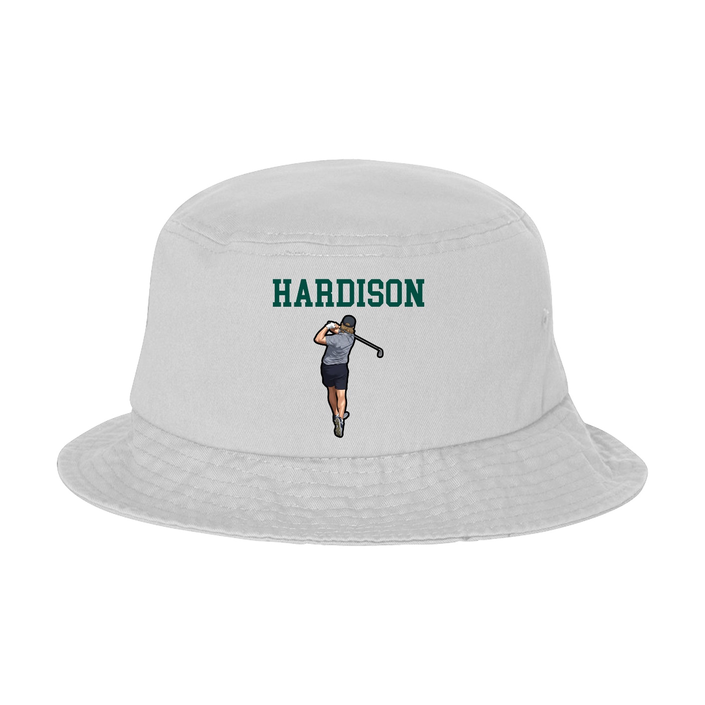 Bucket Cap — Shirsey in White