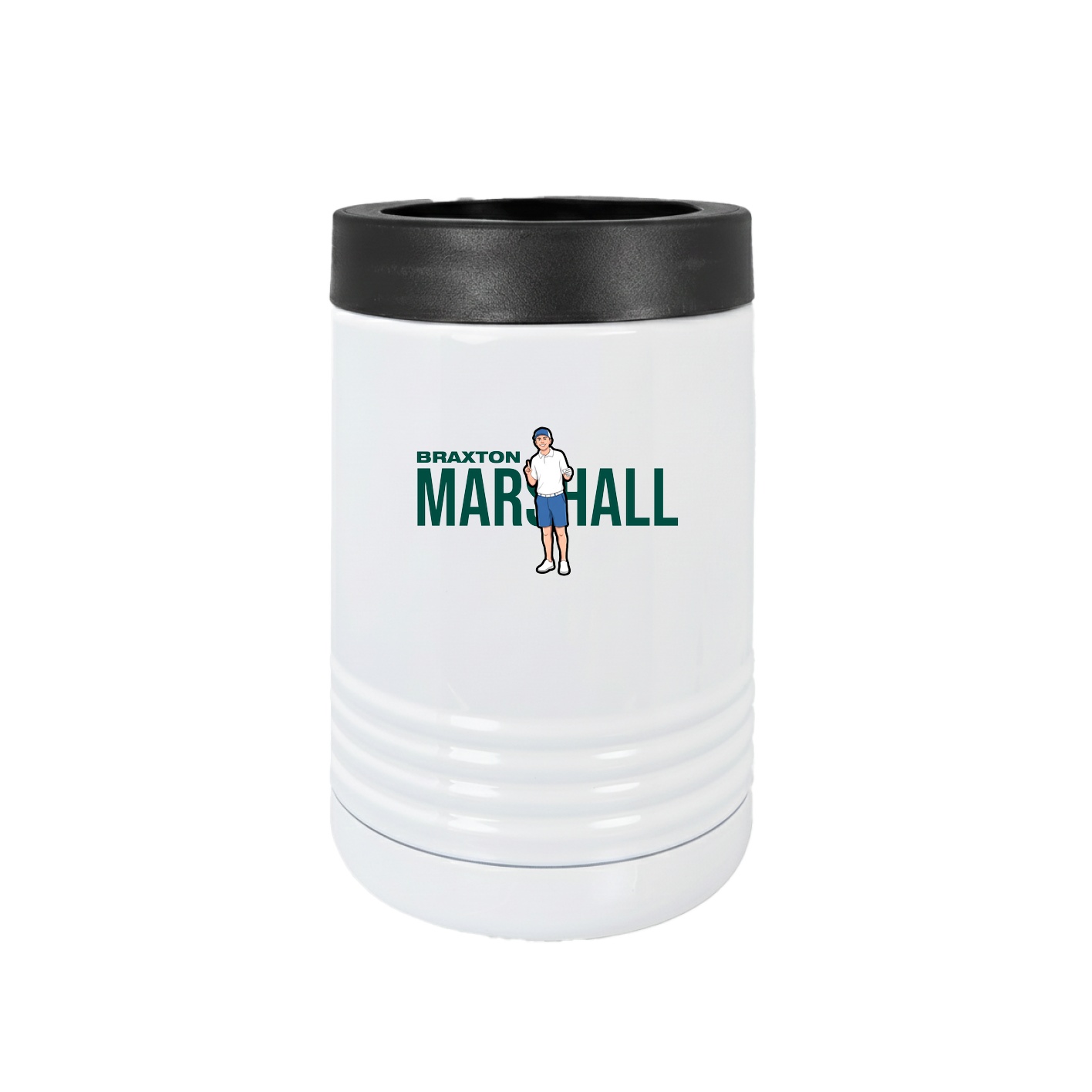 Beverage Holder — Player Name in White