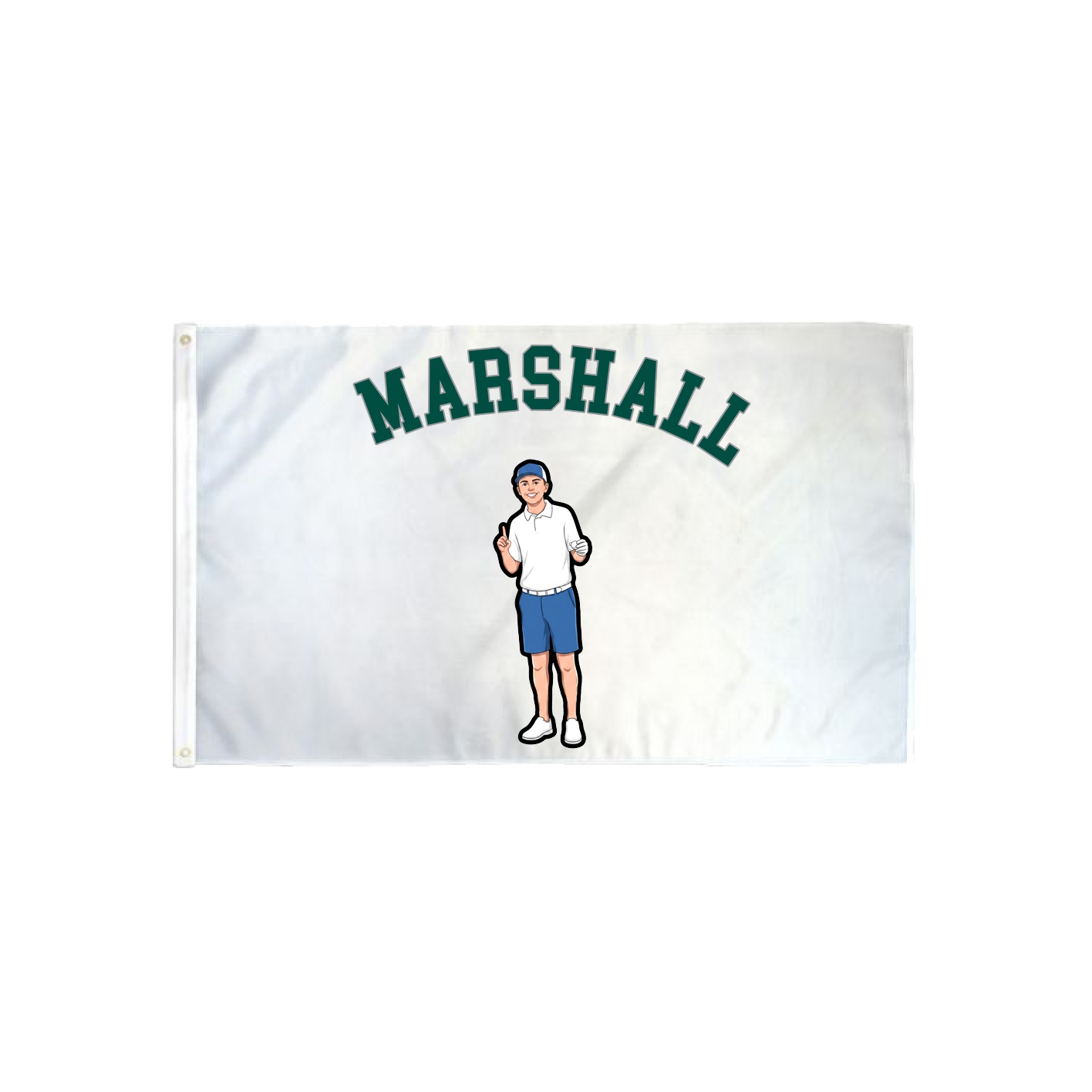 3x5 Flag — Shirsey Arch in Classic