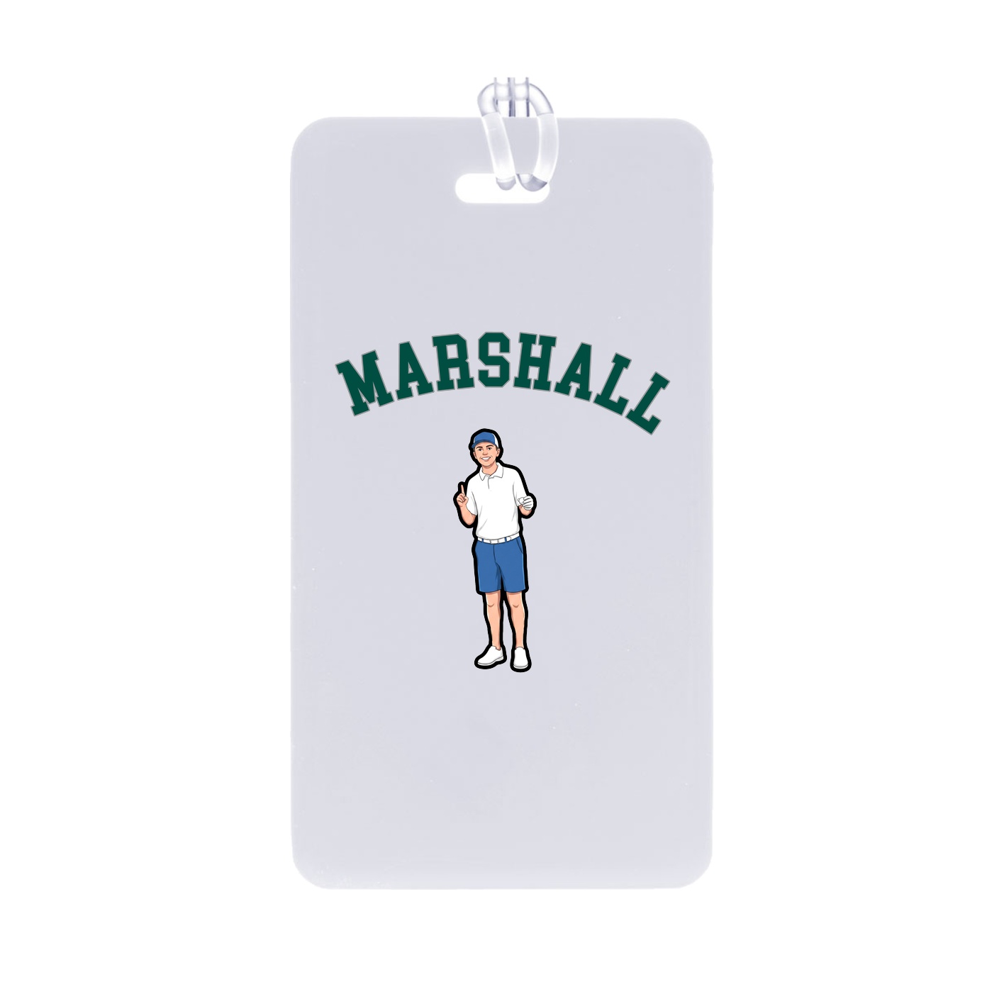 Bag Tag — Shirsey Arch in Classic