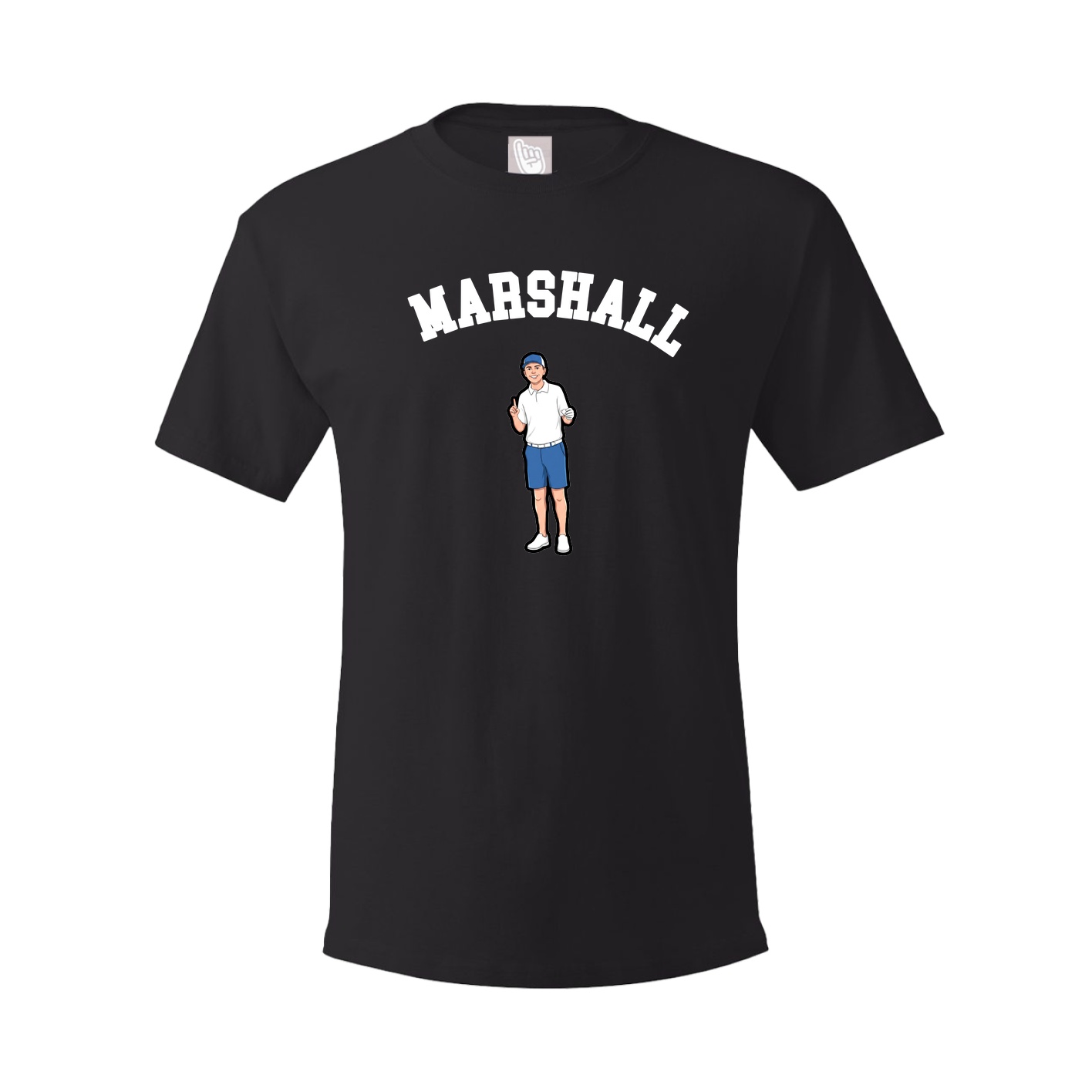 Tee — Shirsey Arch in Black