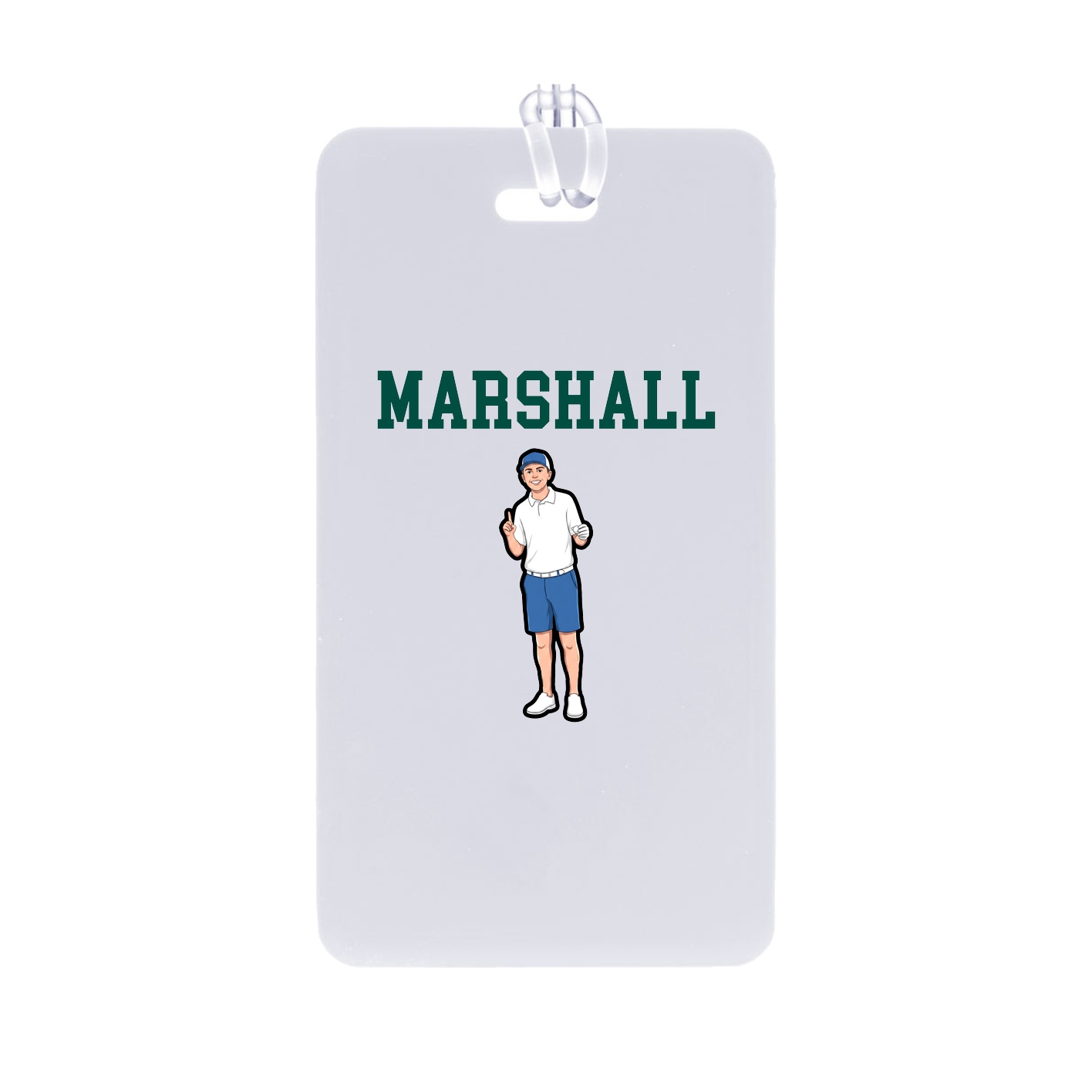 Bag Tag — Shirsey in Classic