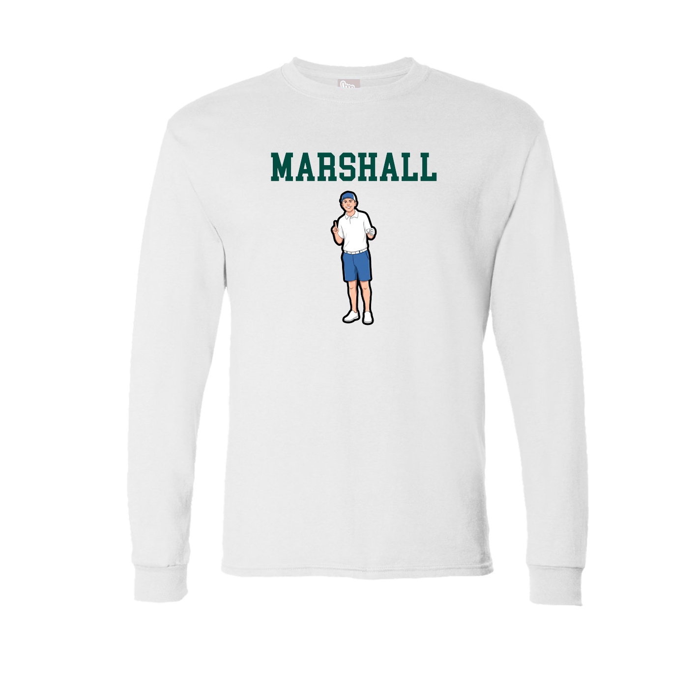 Long Sleeve Tee — Shirsey in White