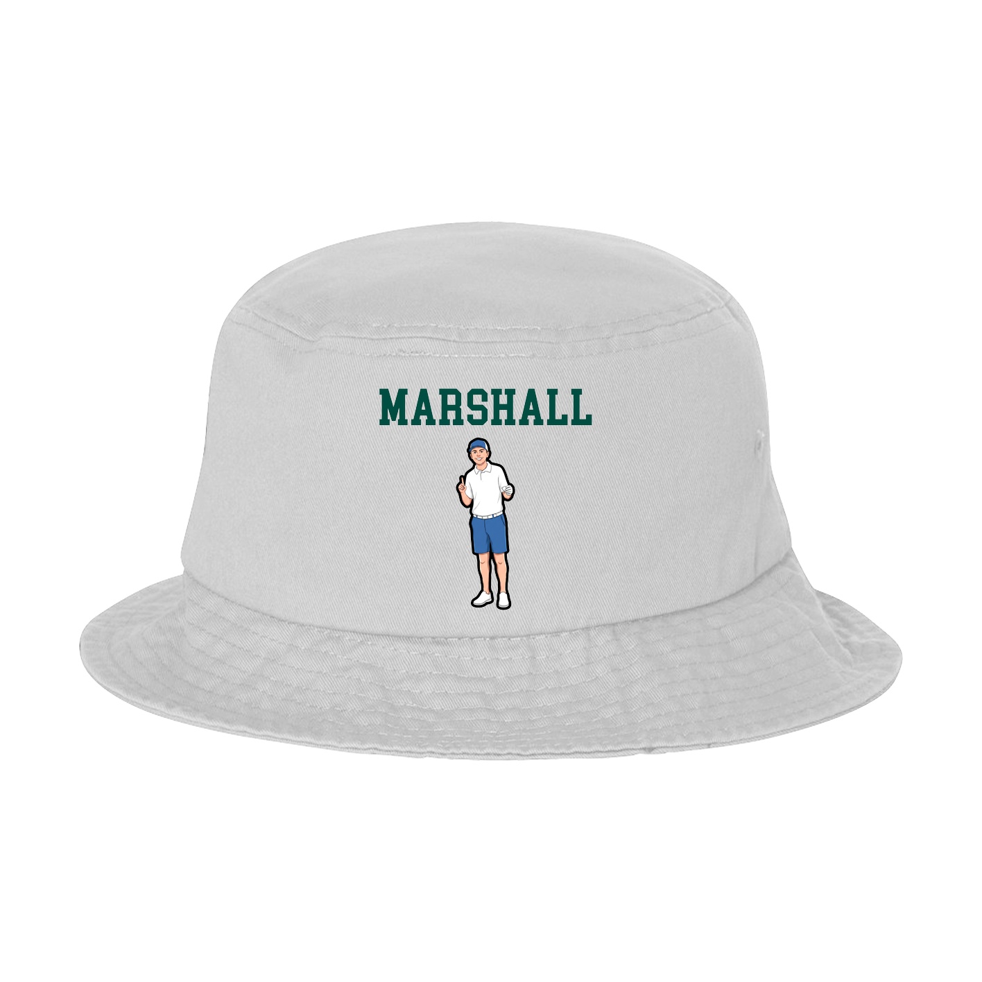 Bucket Cap — Shirsey in White