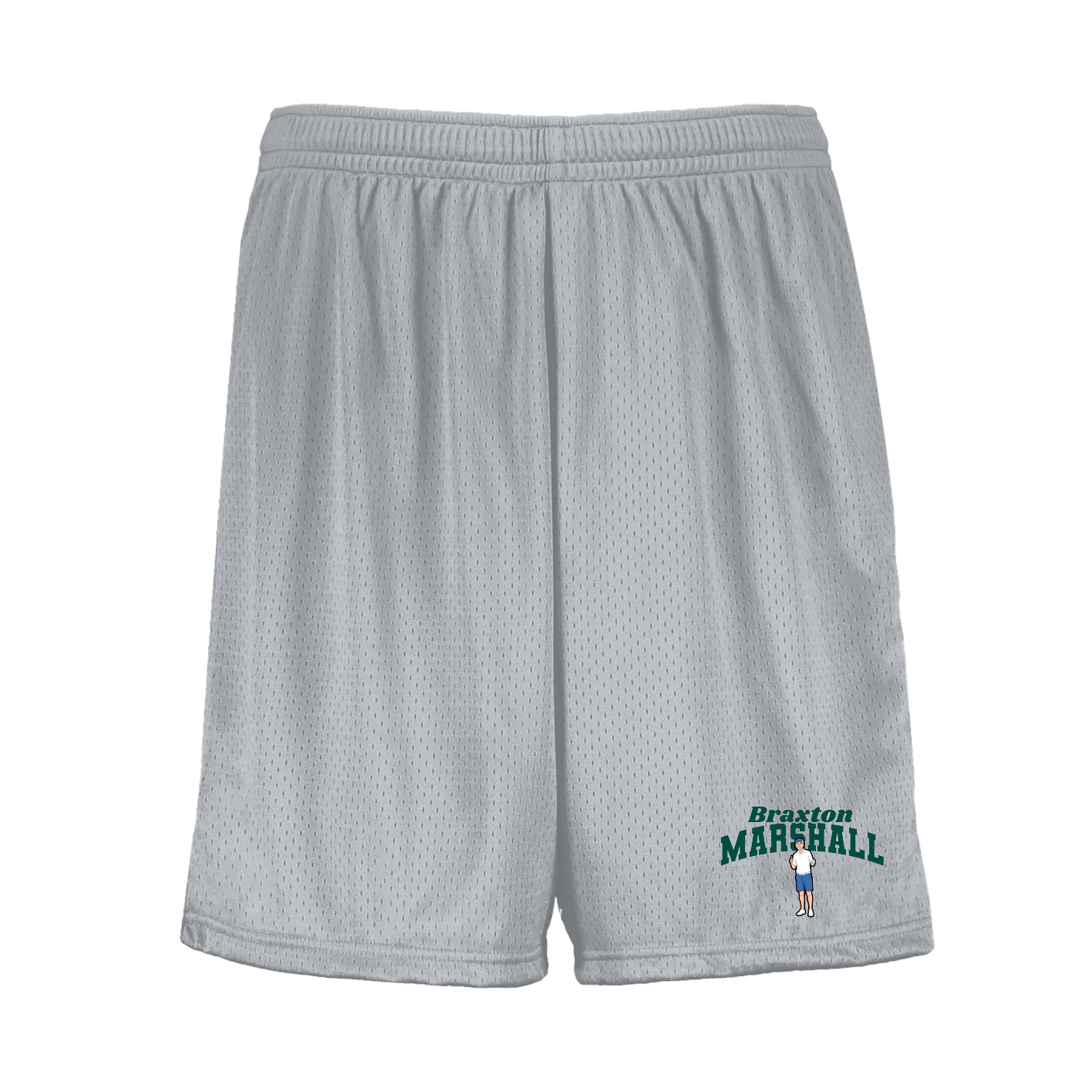 Shorts — Signature Arch in Silver