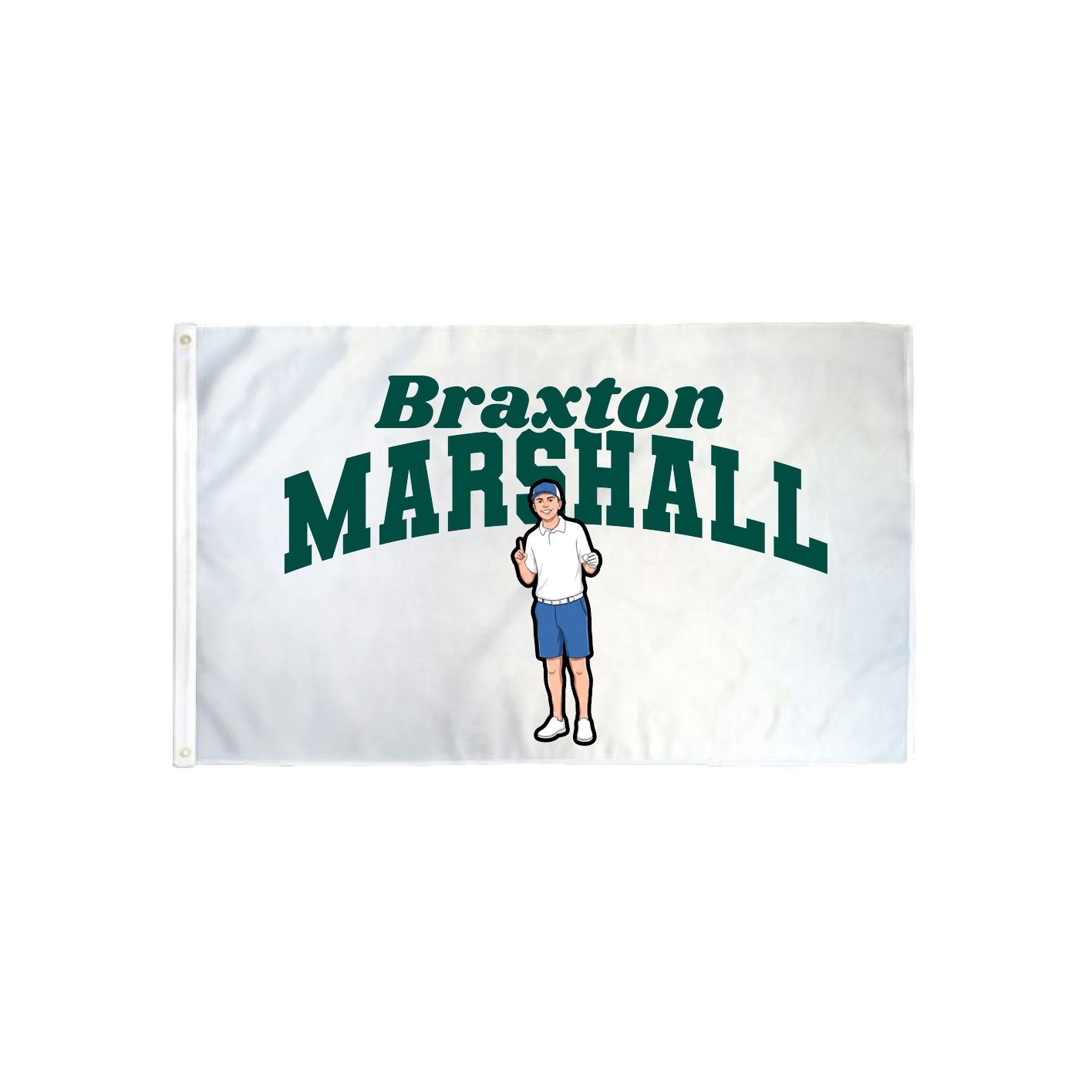 3x5 Flag — Signature Arch in Classic