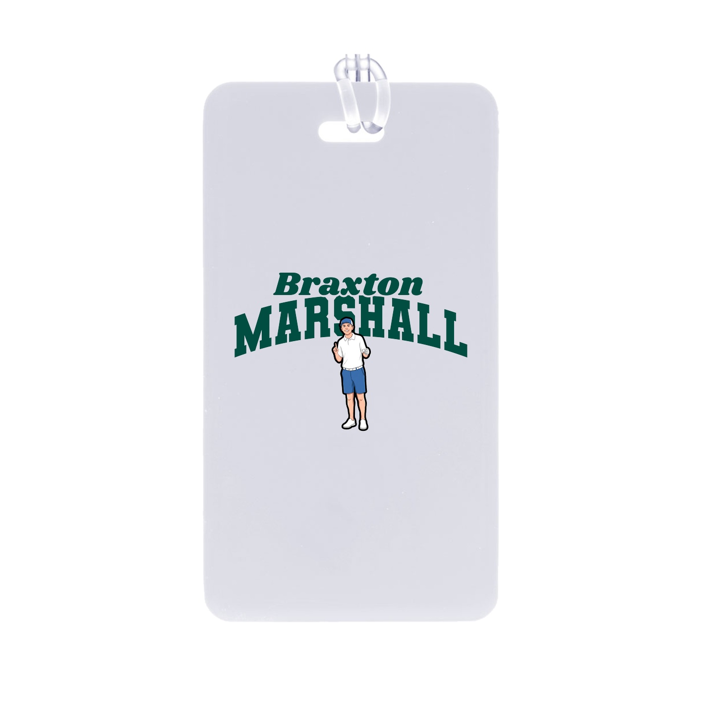 Bag Tag — Signature Arch in Classic