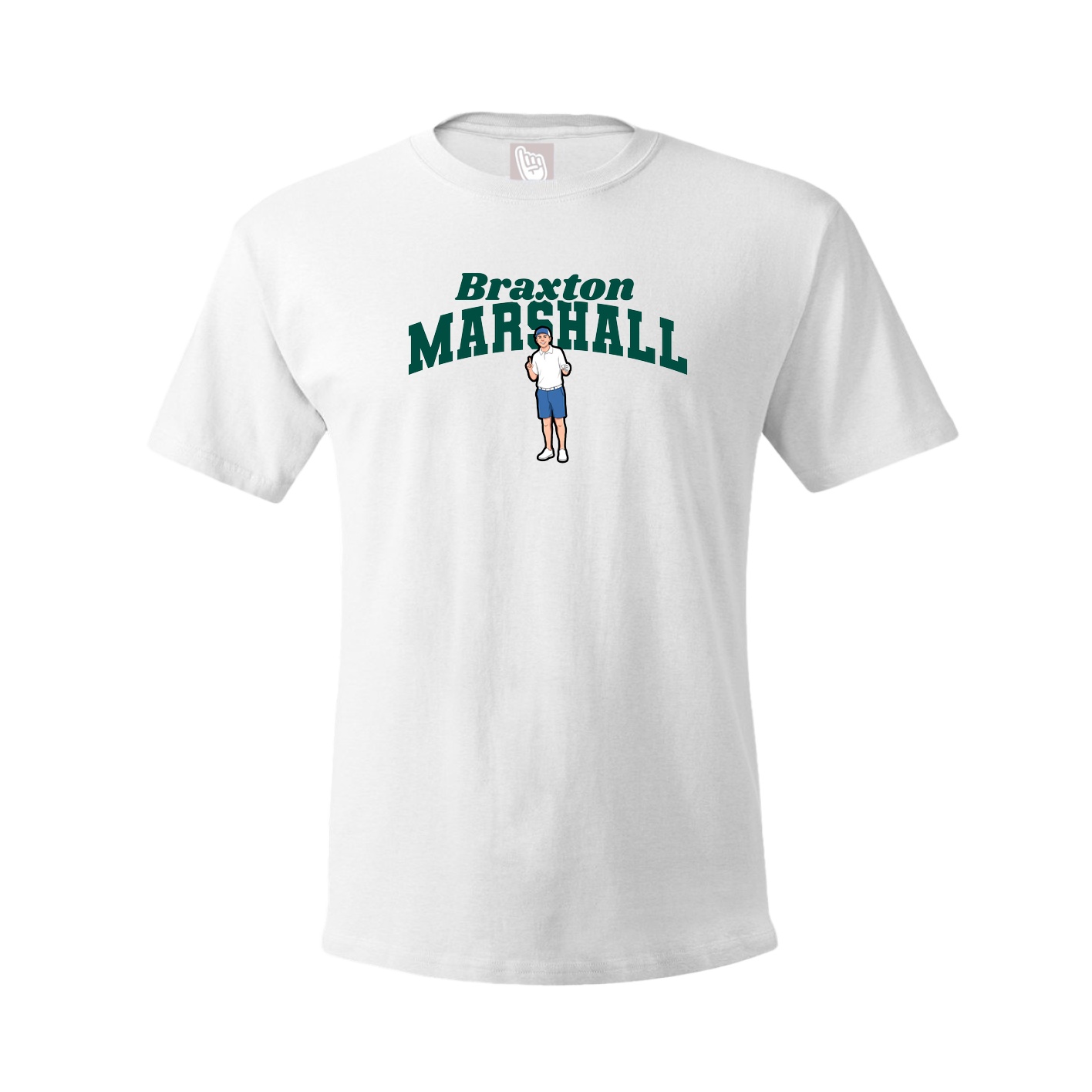 Tee — Signature Arch in White