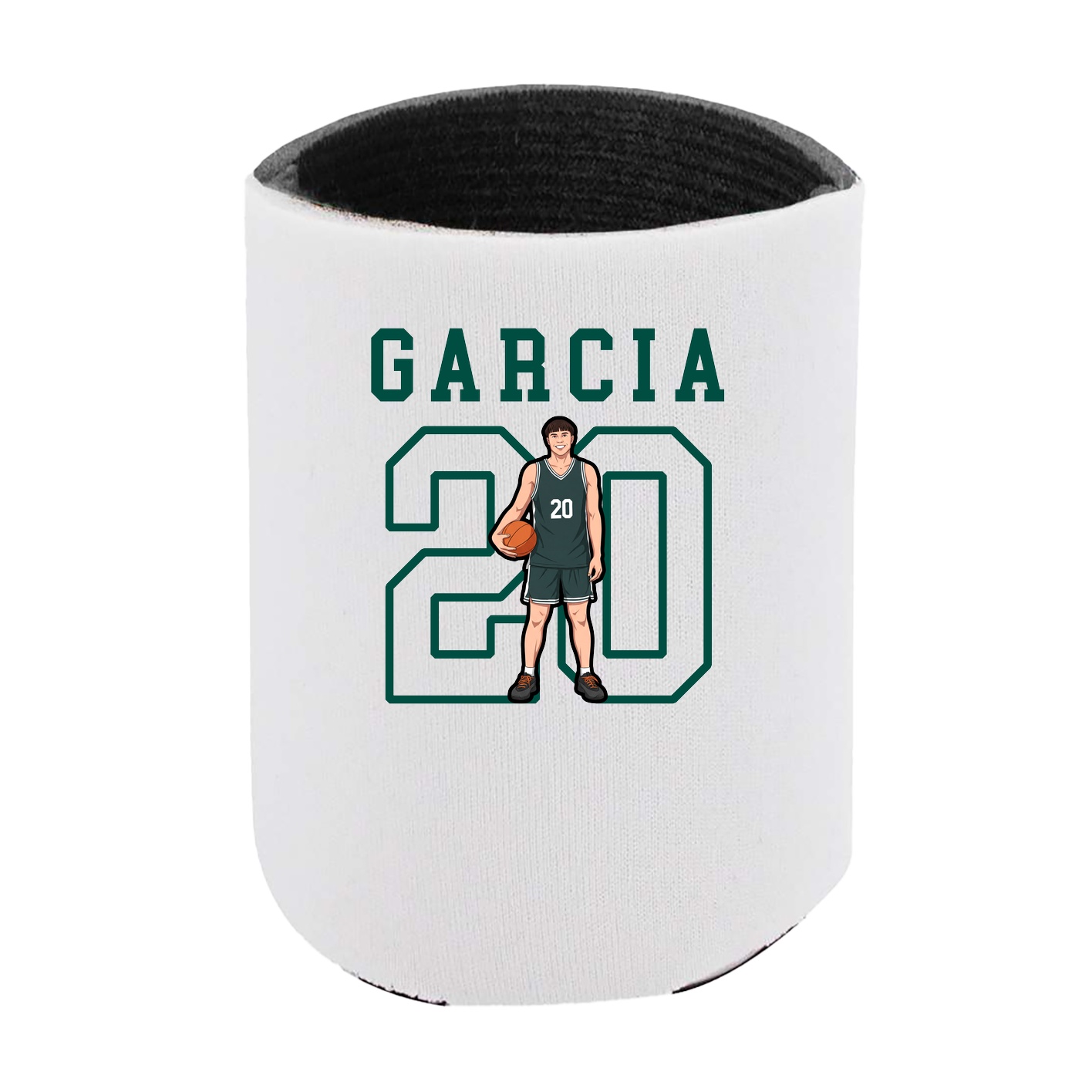 Can Holder — Shirsey in White