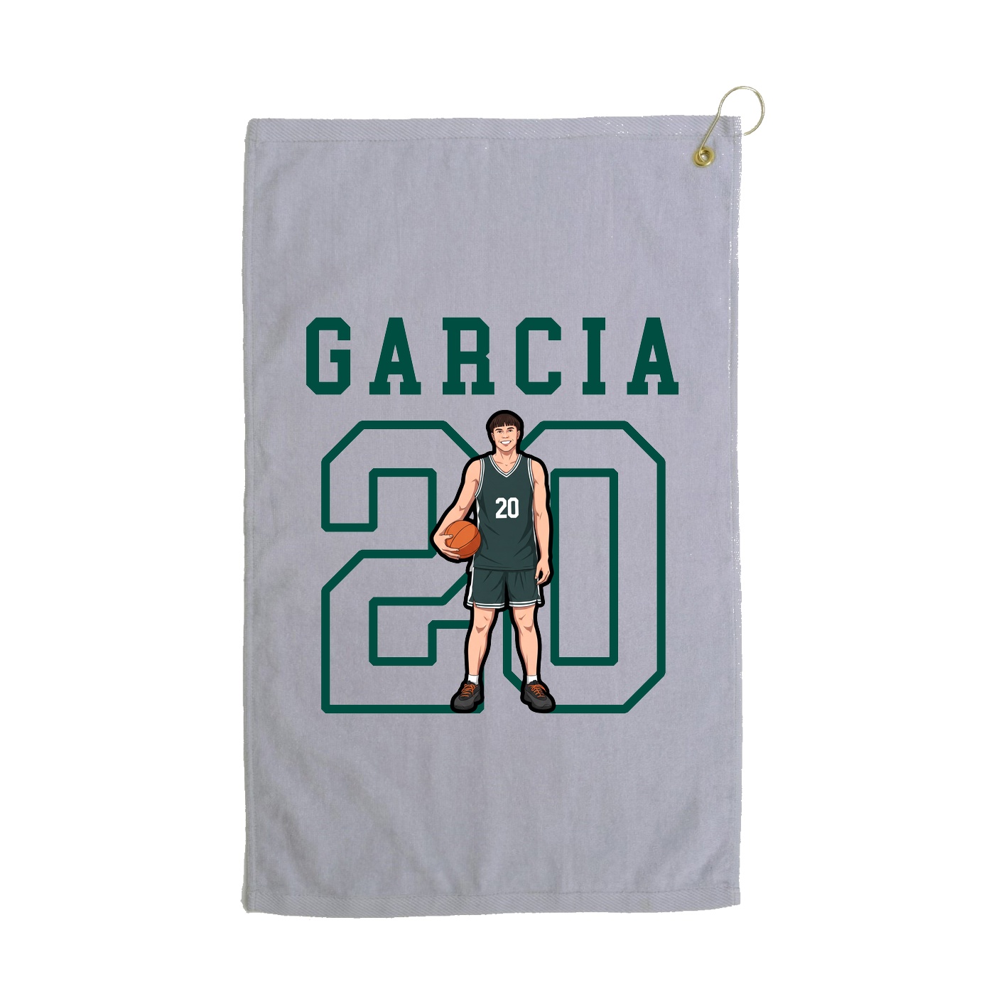 Golf Towel — Shirsey in Grey