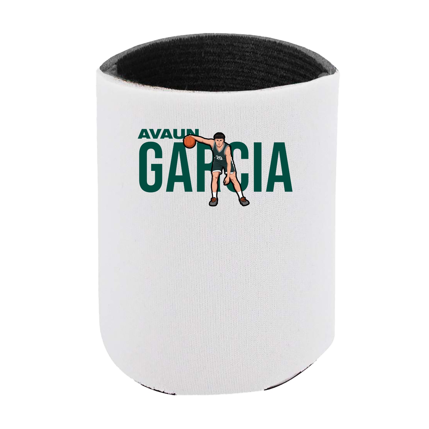Can Holder — Player Name in White