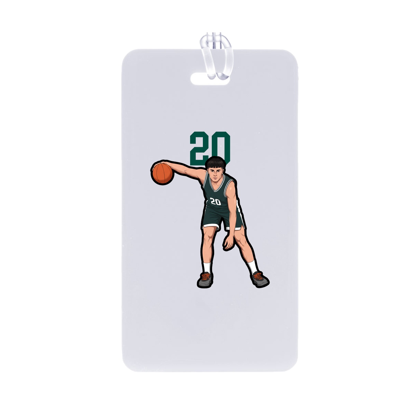 Bag Tag — Number Top in Classic