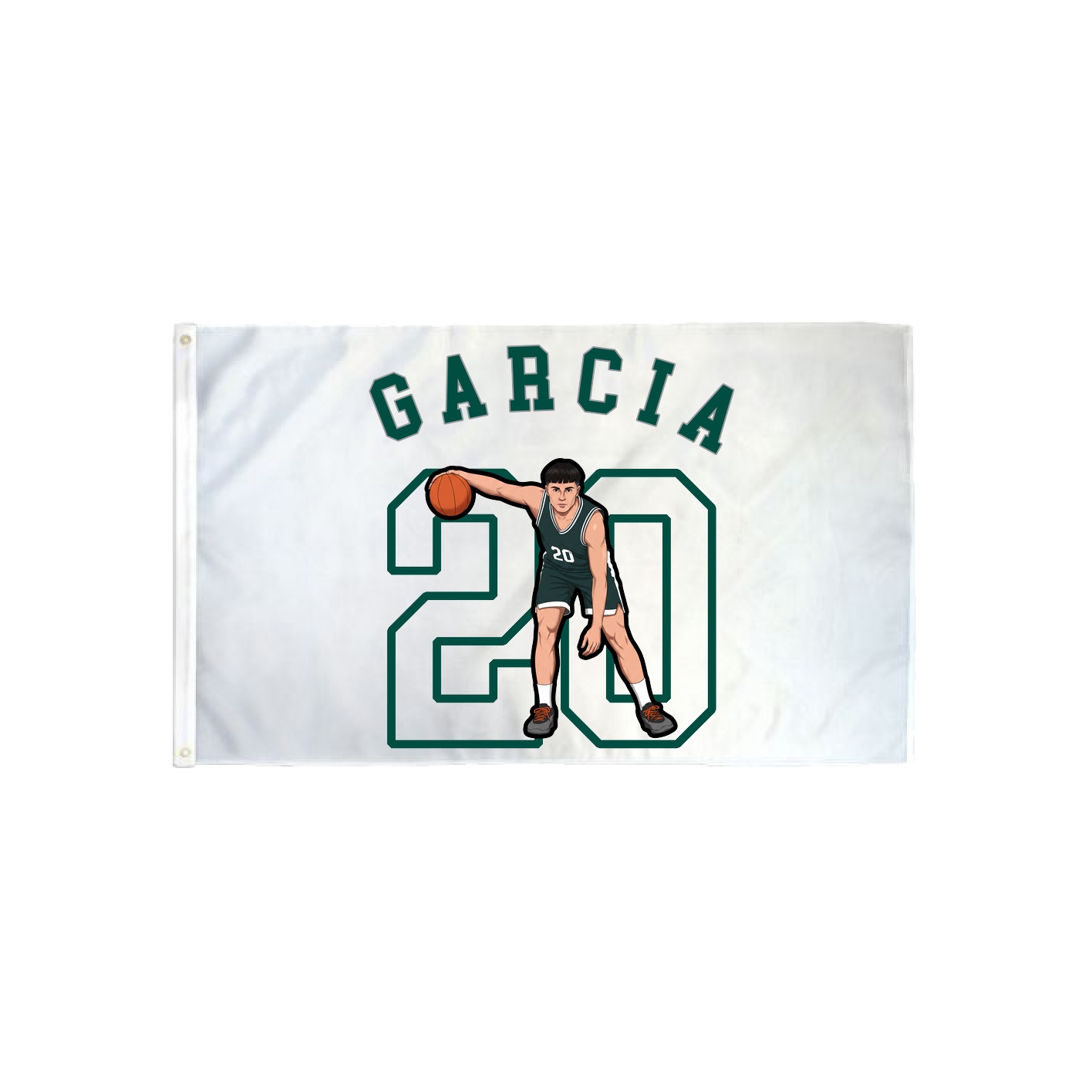 3x5 Flag — Shirsey Arch in Classic