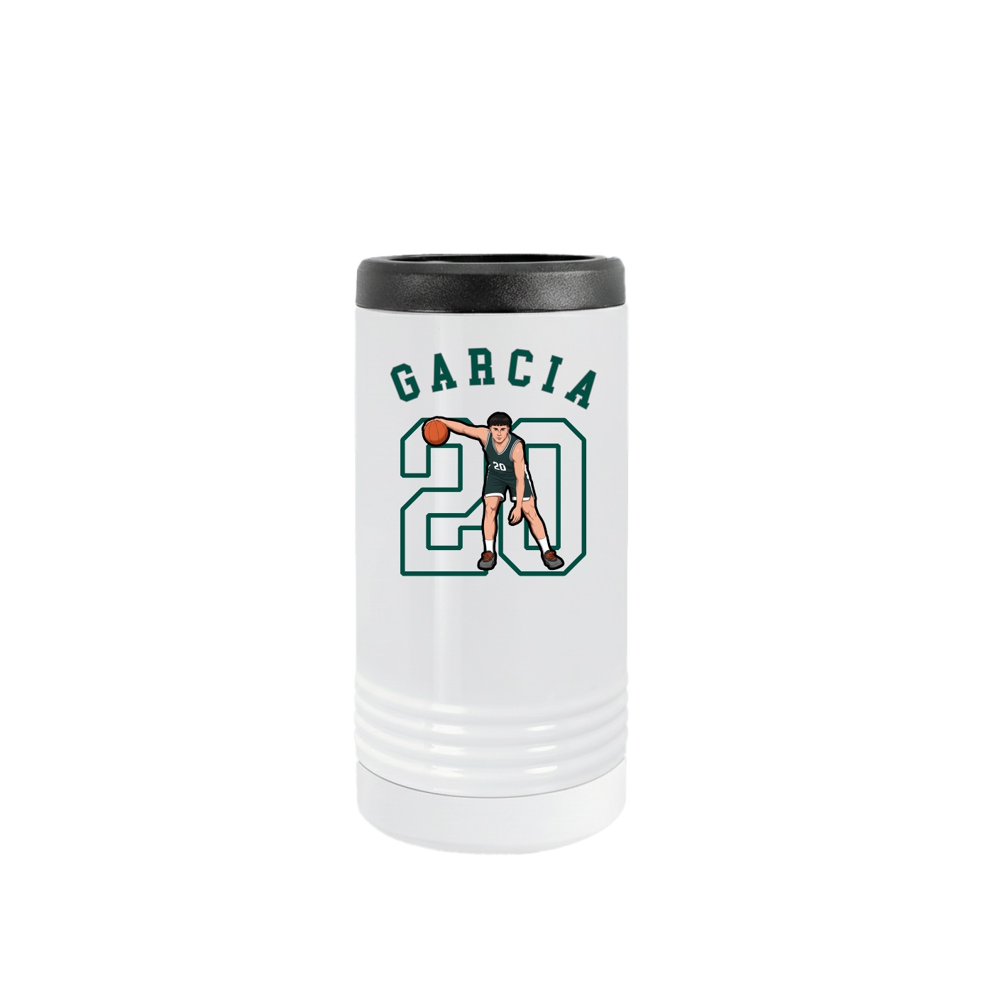 Slim Beverage Holder — Shirsey Arch in White