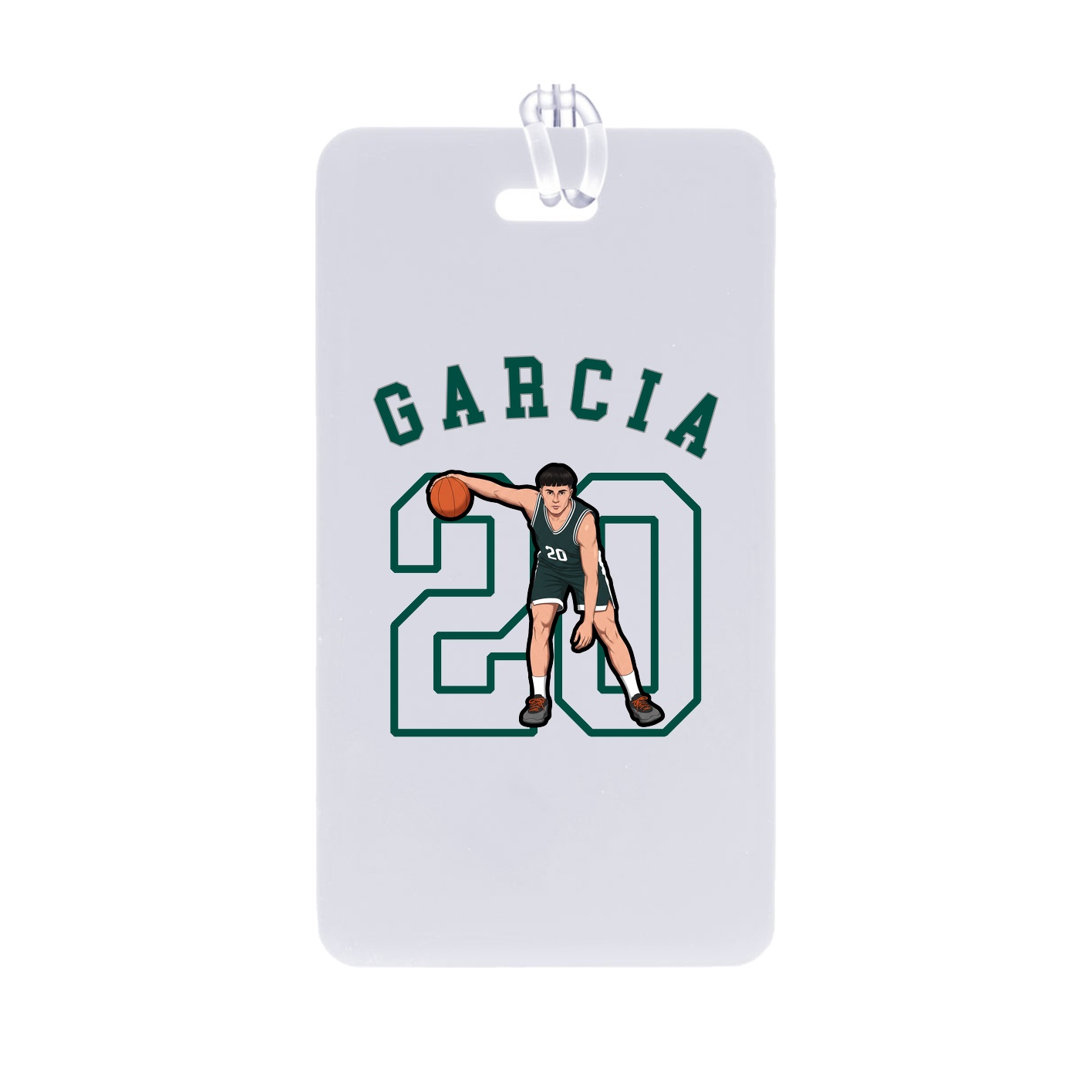 Bag Tag — Shirsey Arch in Classic