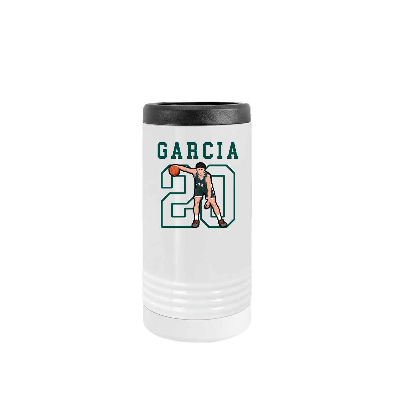 Slim Beverage Holder — Shirsey in White